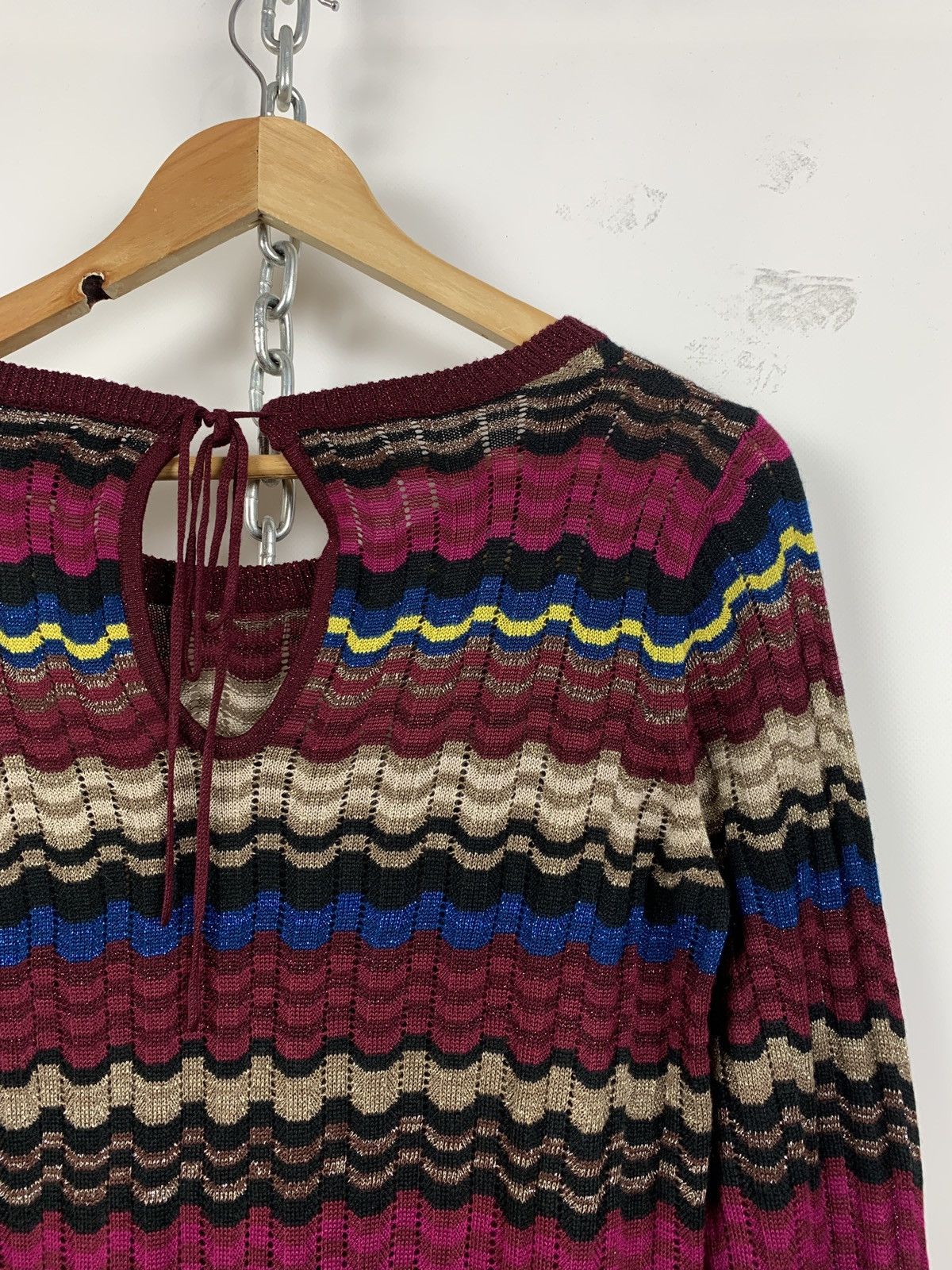 Missoni Women’s Missoni x Lindex Multicolor Long Sleeve Jumper Size XS / US 0-2 / IT 36-38 - 10 Thumbnail