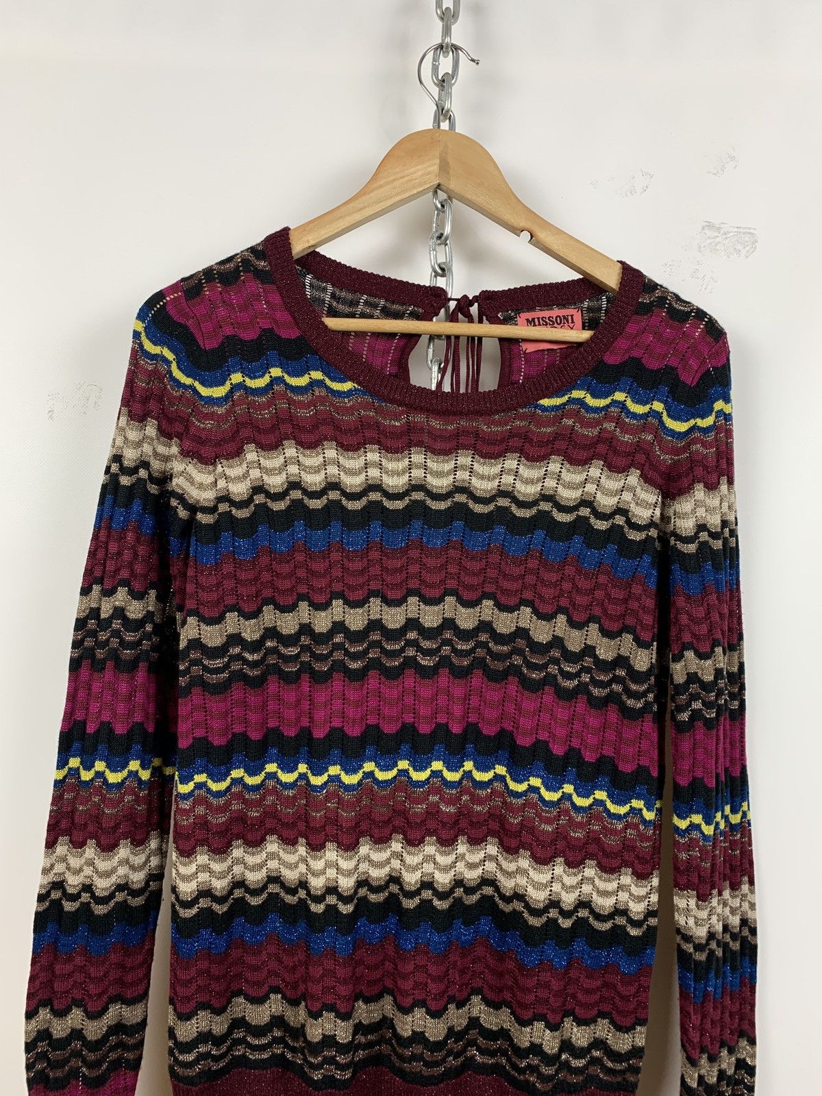 Missoni Women’s Missoni x Lindex Multicolor Long Sleeve Jumper Size XS / US 0-2 / IT 36-38 - 7 Thumbnail