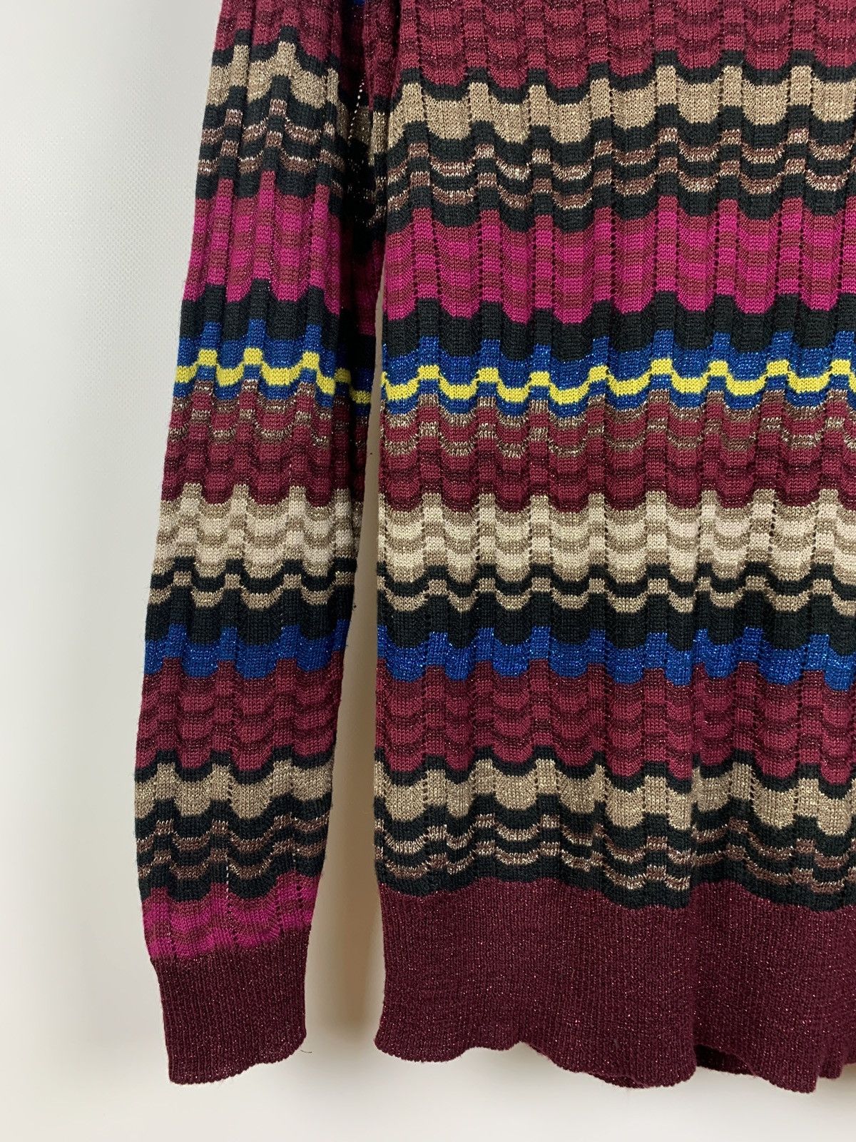 Missoni Women’s Missoni x Lindex Multicolor Long Sleeve Jumper Size XS / US 0-2 / IT 36-38 - 12 Thumbnail