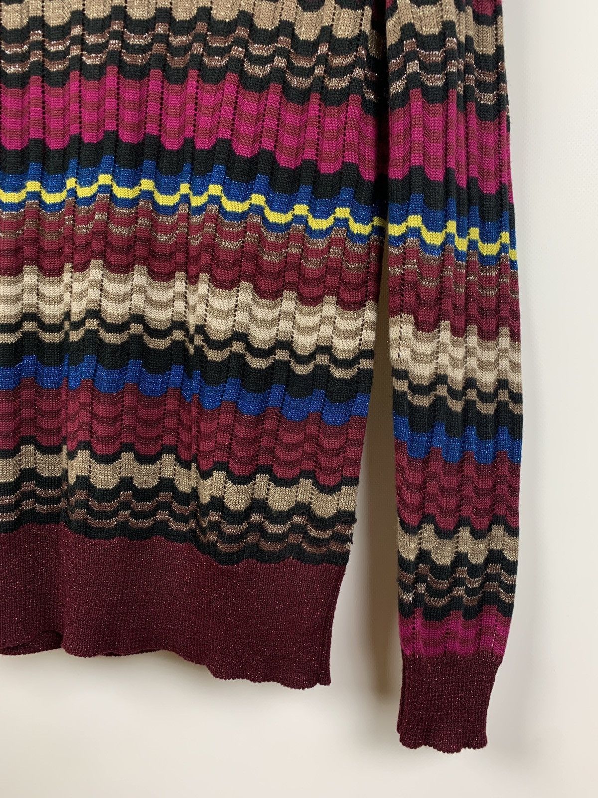 Missoni Women’s Missoni x Lindex Multicolor Long Sleeve Jumper Size XS / US 0-2 / IT 36-38 - 13 Thumbnail