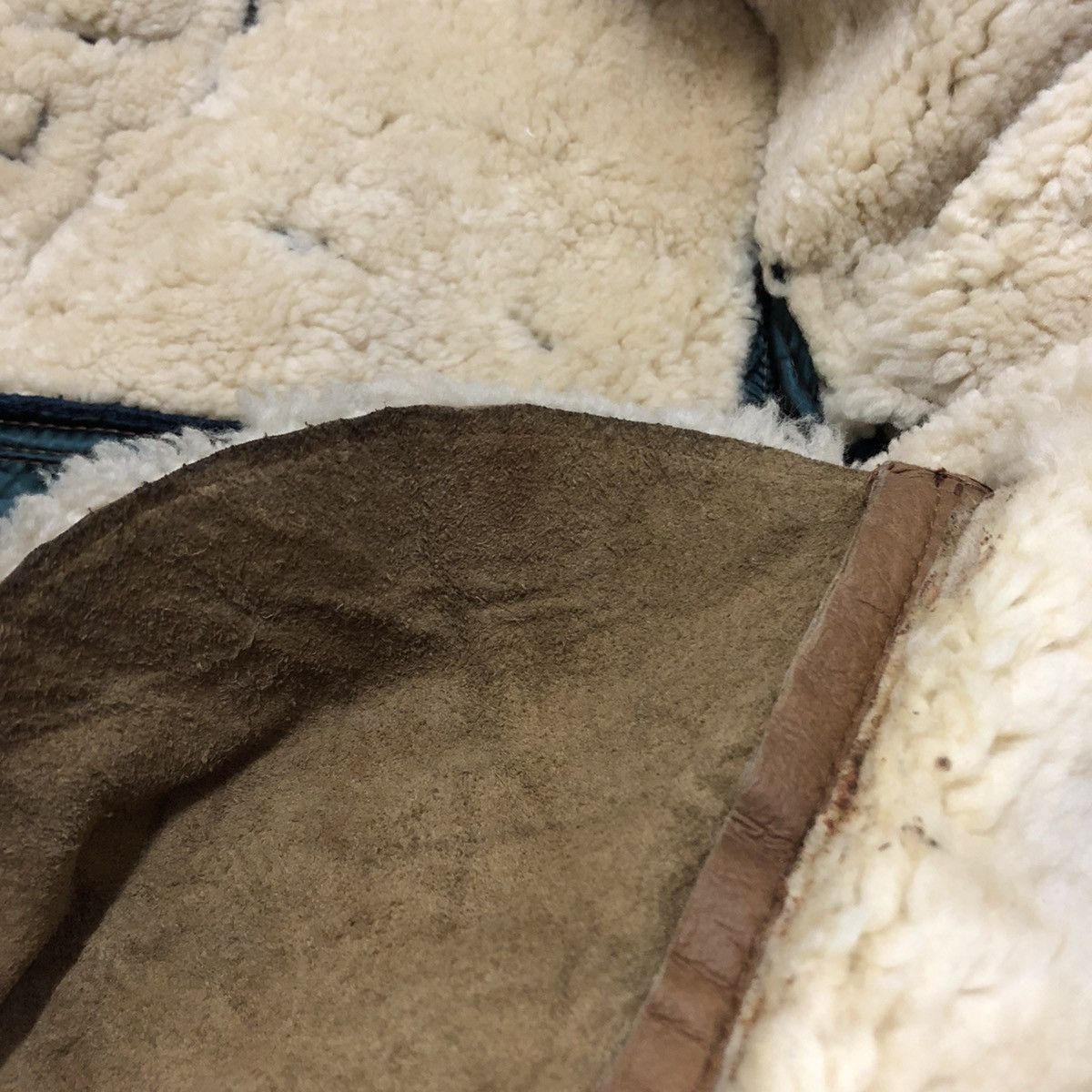 Japanese Brand × Vintage Di maggio gagman fur coat brown sheepskin by world co ltd Size US L / EU 52-54 / 3 - 9 Thumbnail