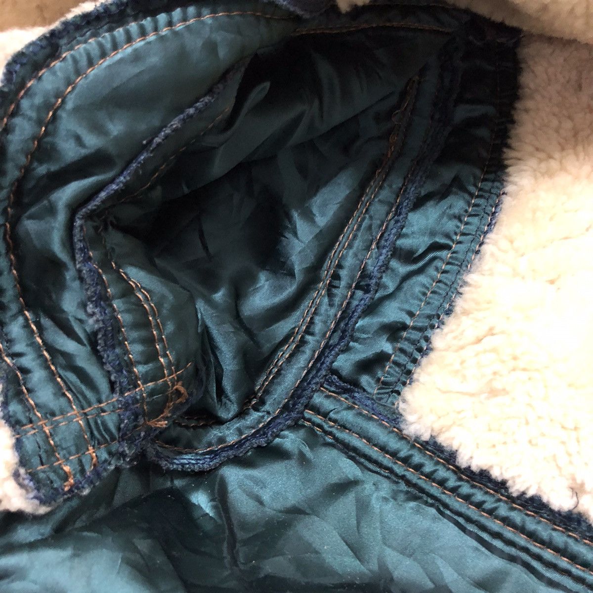 Japanese Brand × Vintage Di maggio gagman fur coat brown sheepskin by world co ltd Size US L / EU 52-54 / 3 - 8 Thumbnail