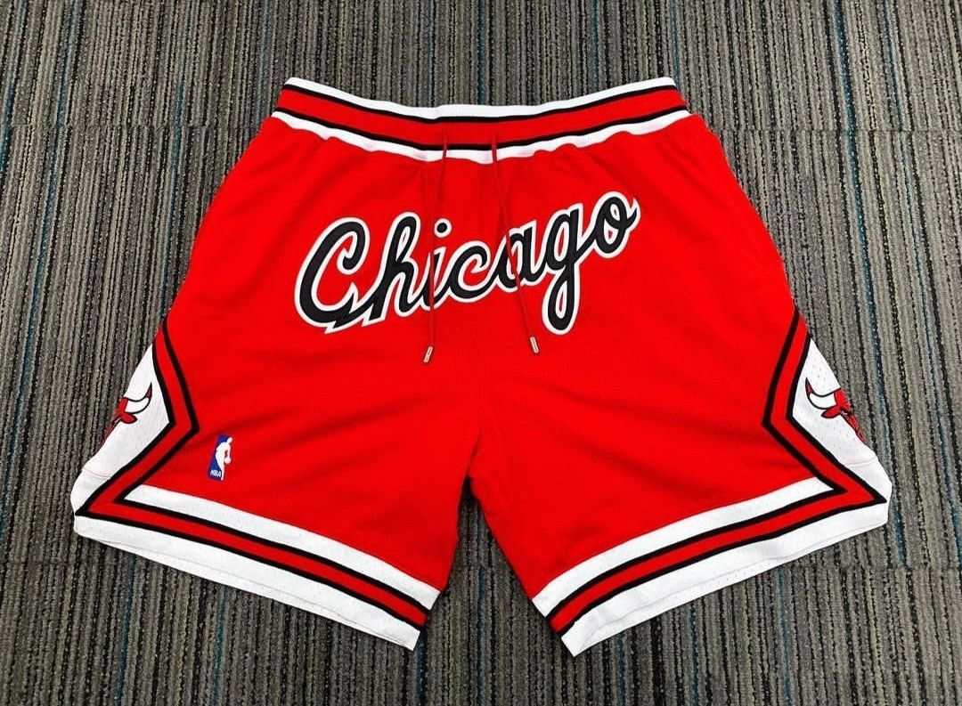 Sportswear Chicago Bulls Red Basketball shorts for men | Grailed