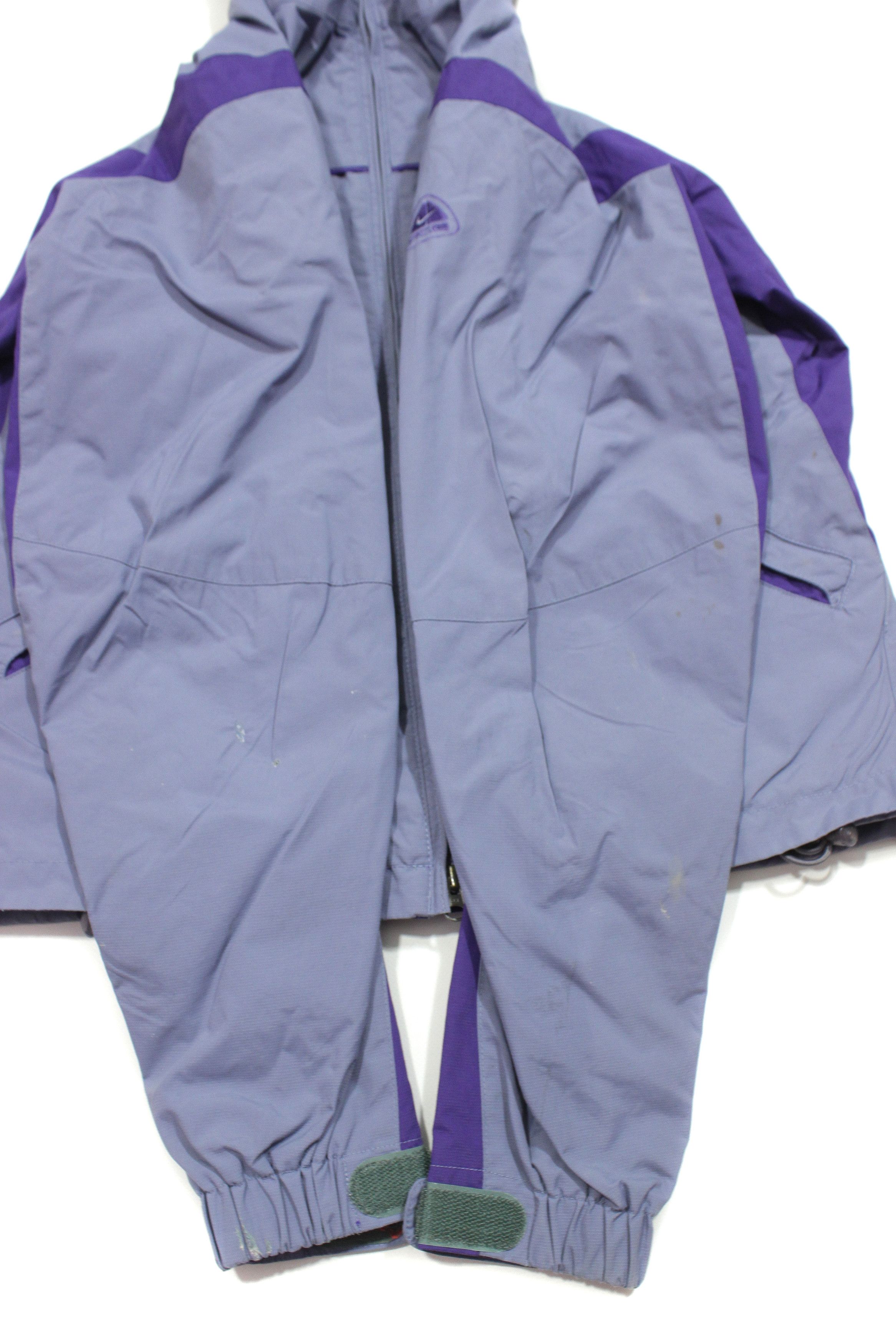 Nike 90S ACG Logo Storm-Clad Jacket Size M / US 6-8 / IT 42-44 - 6 Thumbnail