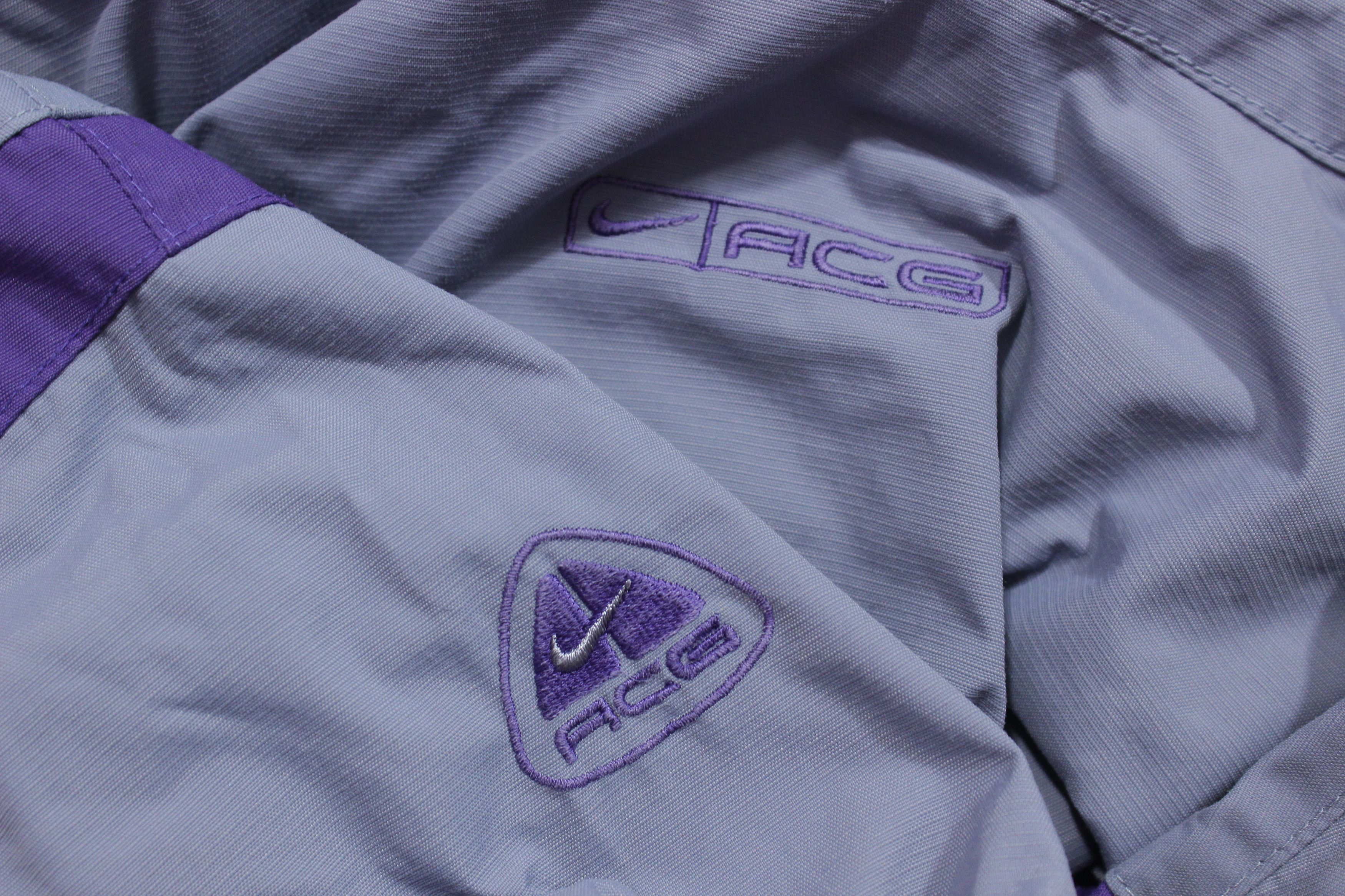 Nike 90S ACG Logo Storm-Clad Jacket Size M / US 6-8 / IT 42-44 - 10 Thumbnail