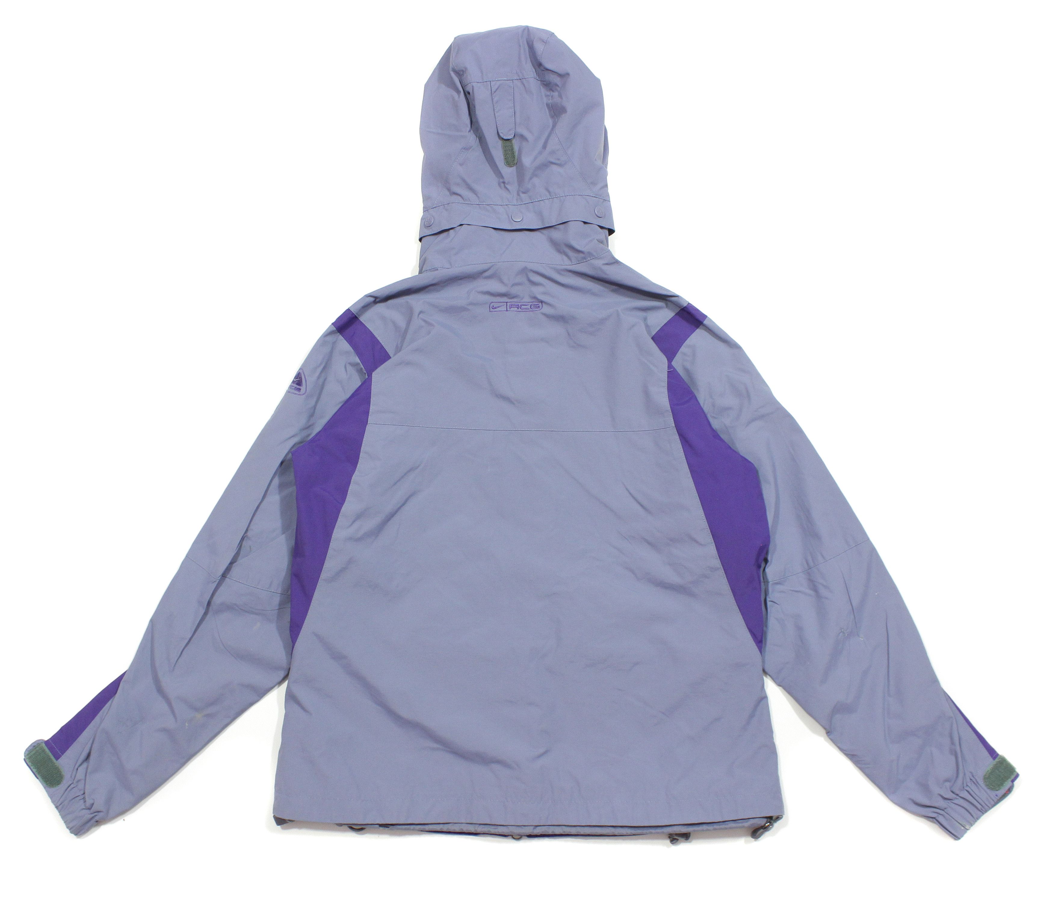Nike 90S ACG Logo Storm-Clad Jacket Size M / US 6-8 / IT 42-44 - 2 Thumbnail