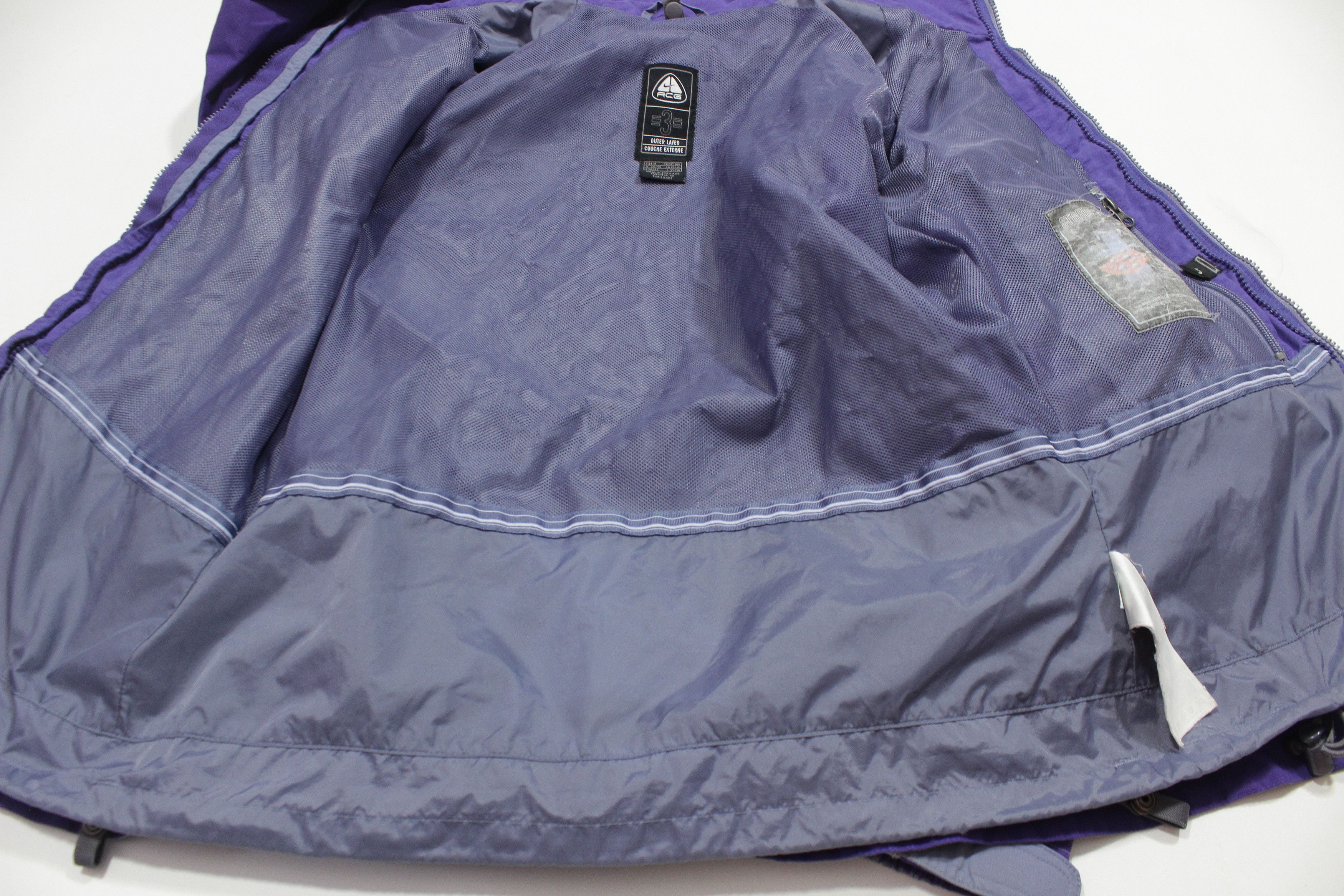 Nike 90S ACG Logo Storm-Clad Jacket Size M / US 6-8 / IT 42-44 - 11 Thumbnail