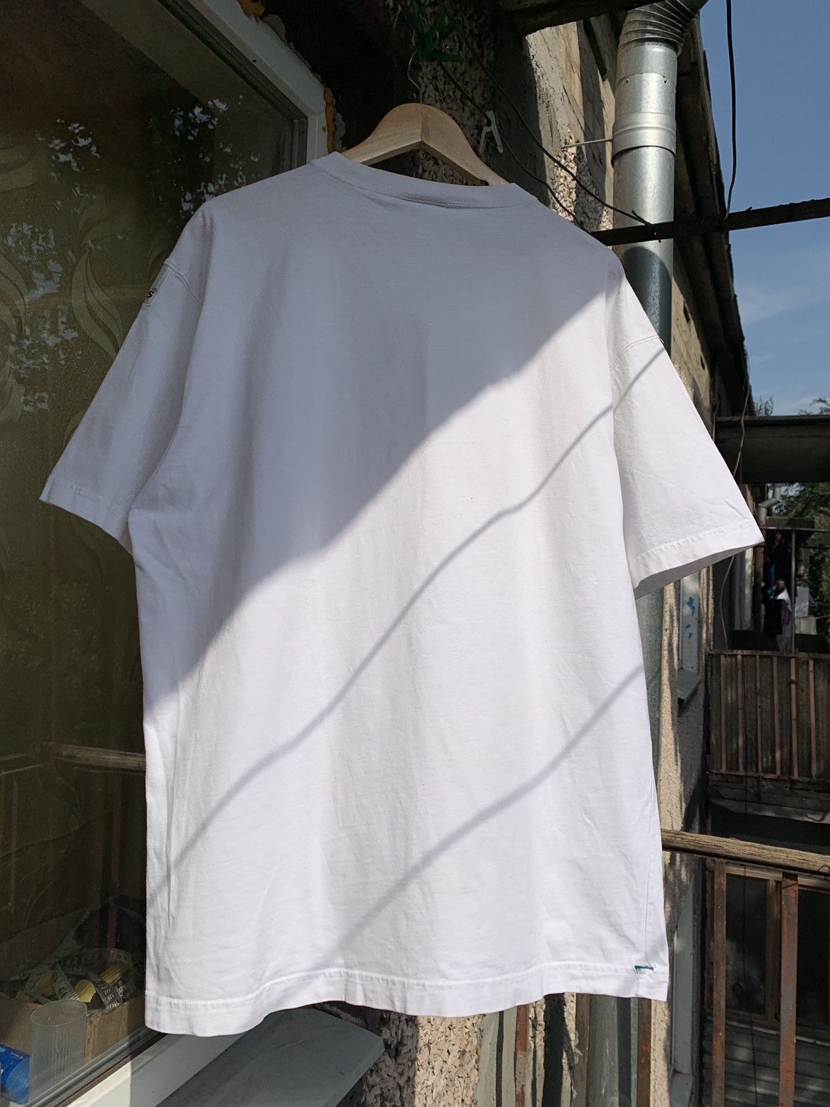 Adidas 90s Vintage Adidas Equipment White/Green T-Shirt Size US XL / EU 56 / 4 - 7 Thumbnail