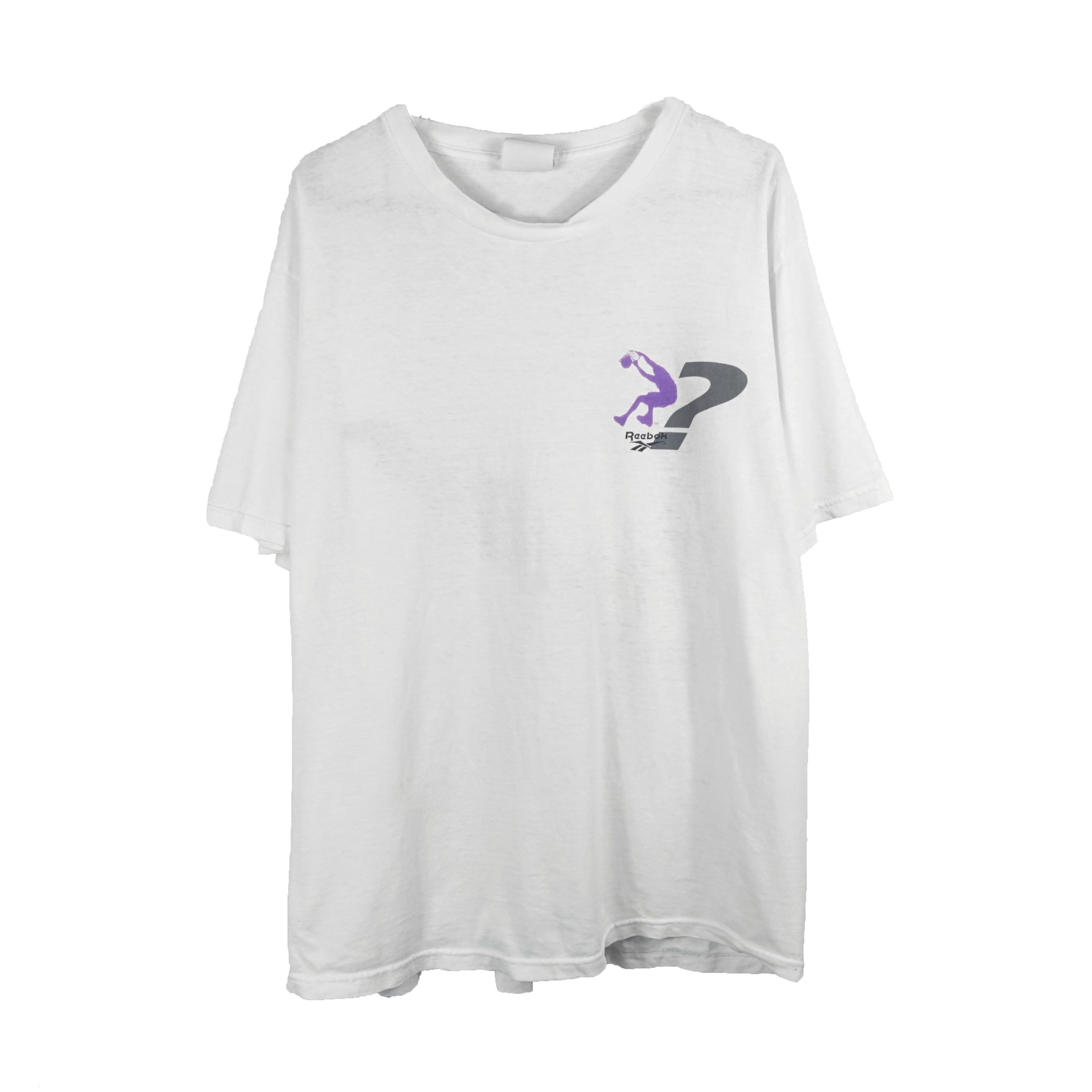 Reebok Vintage Reebok Shaq T-shirt Size US L / EU 52-54 / 3 - 2 Thumbnail