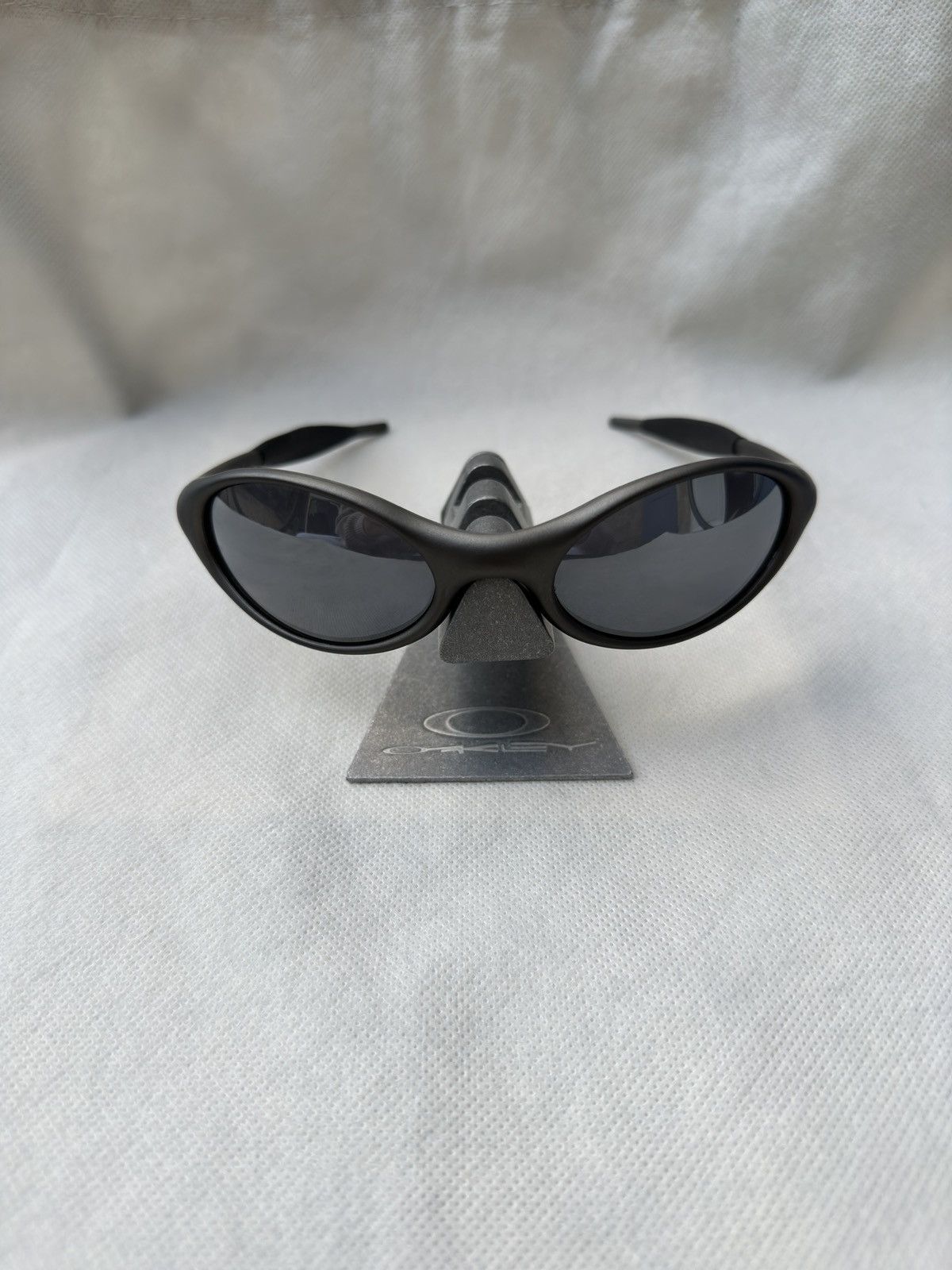 Vintage Oakley Eye Jacket 10 Vintage Sunglasses Grailed 7252