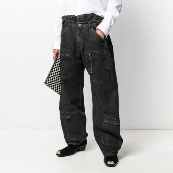 Y/Project Pilot pop-up denim Size US 32 / EU 48 - 1 Thumbnail
