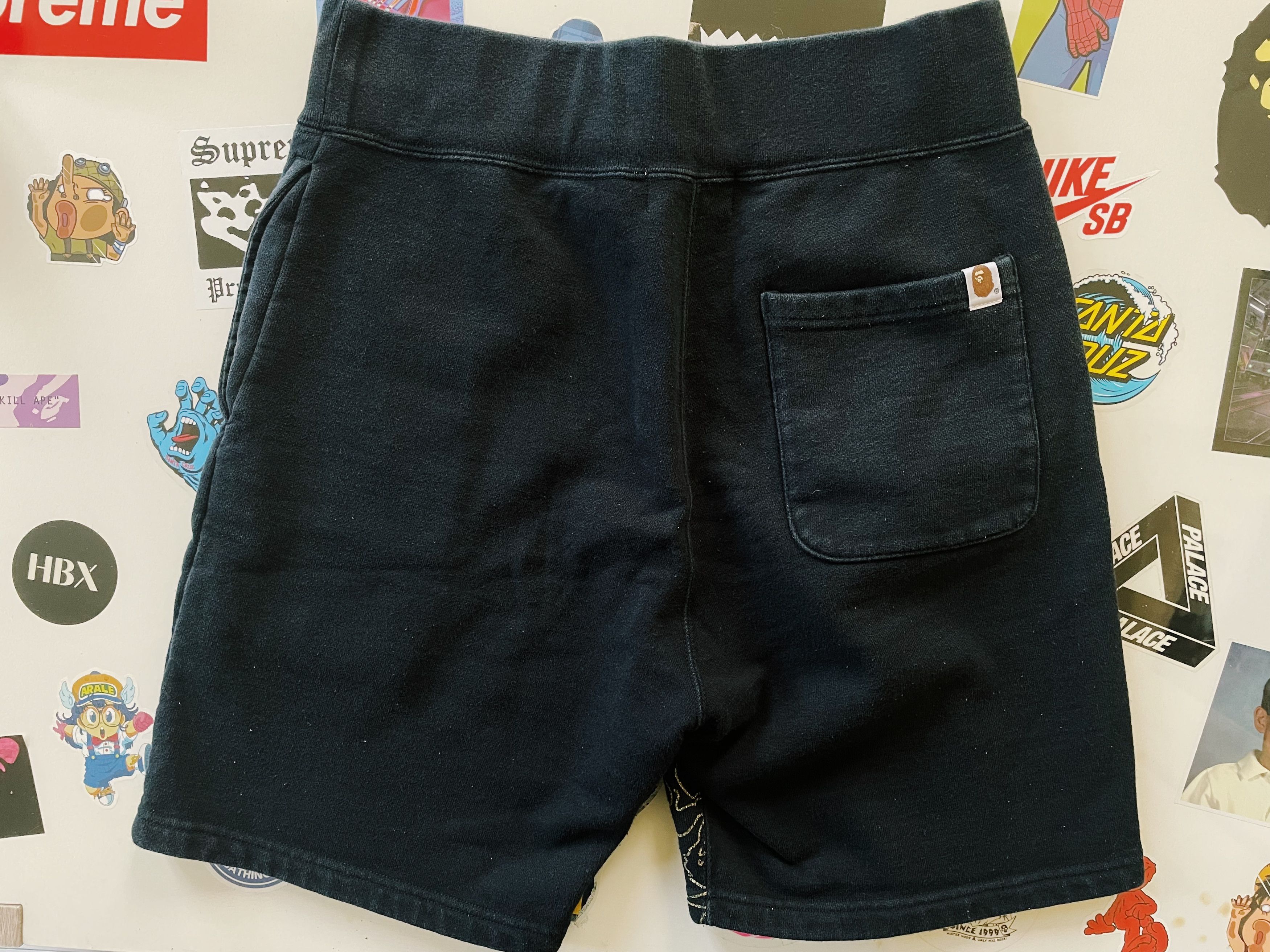 Bape Bape A Bathing Ape 23rd Anniversary Sweatshorts Size US 30 / EU 46 - 2 Thumbnail