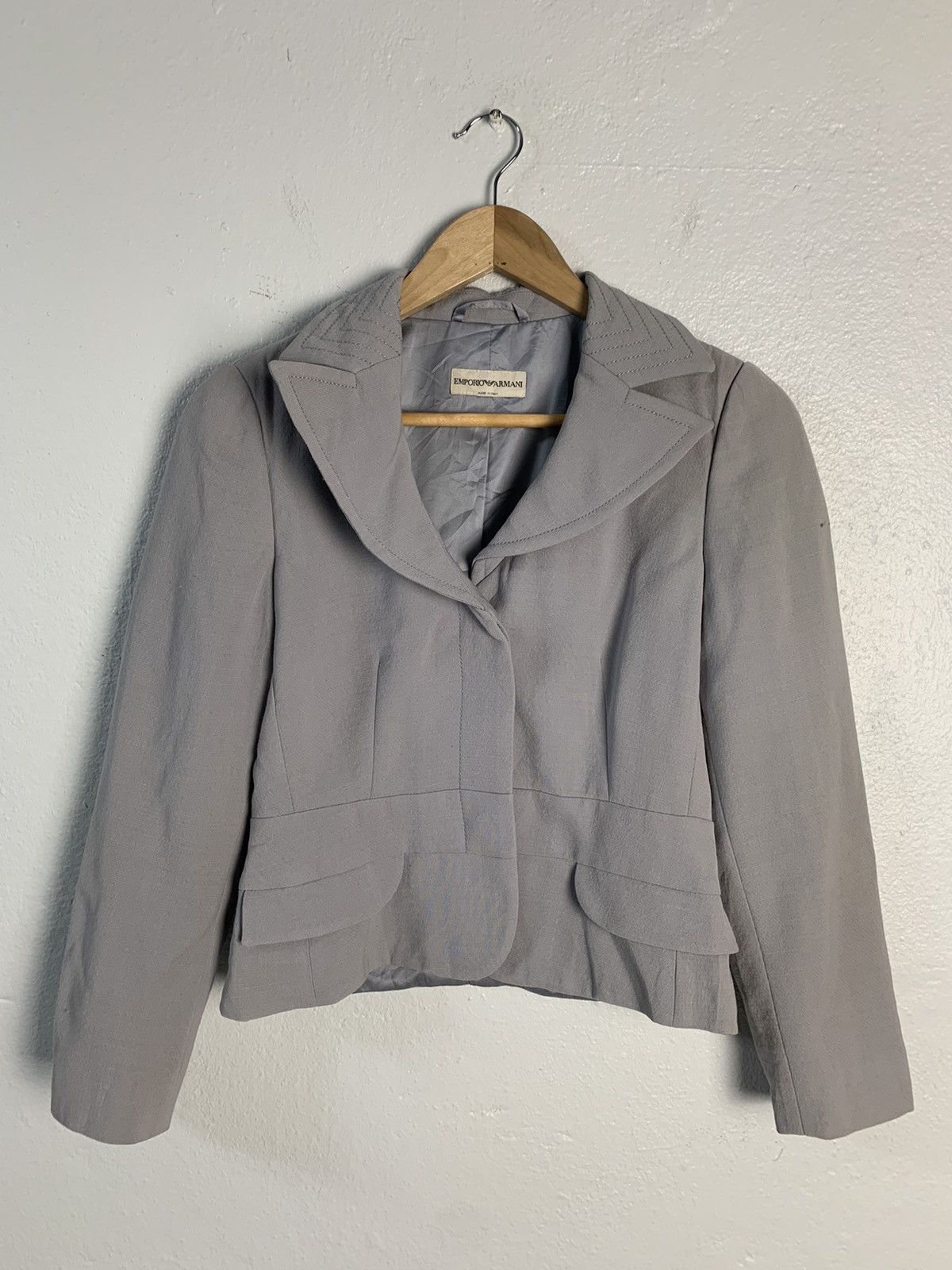 Emporio Armani Emporio Armani Jacket Size M / US 6-8 / IT 42-44 - 1 Thumbnail