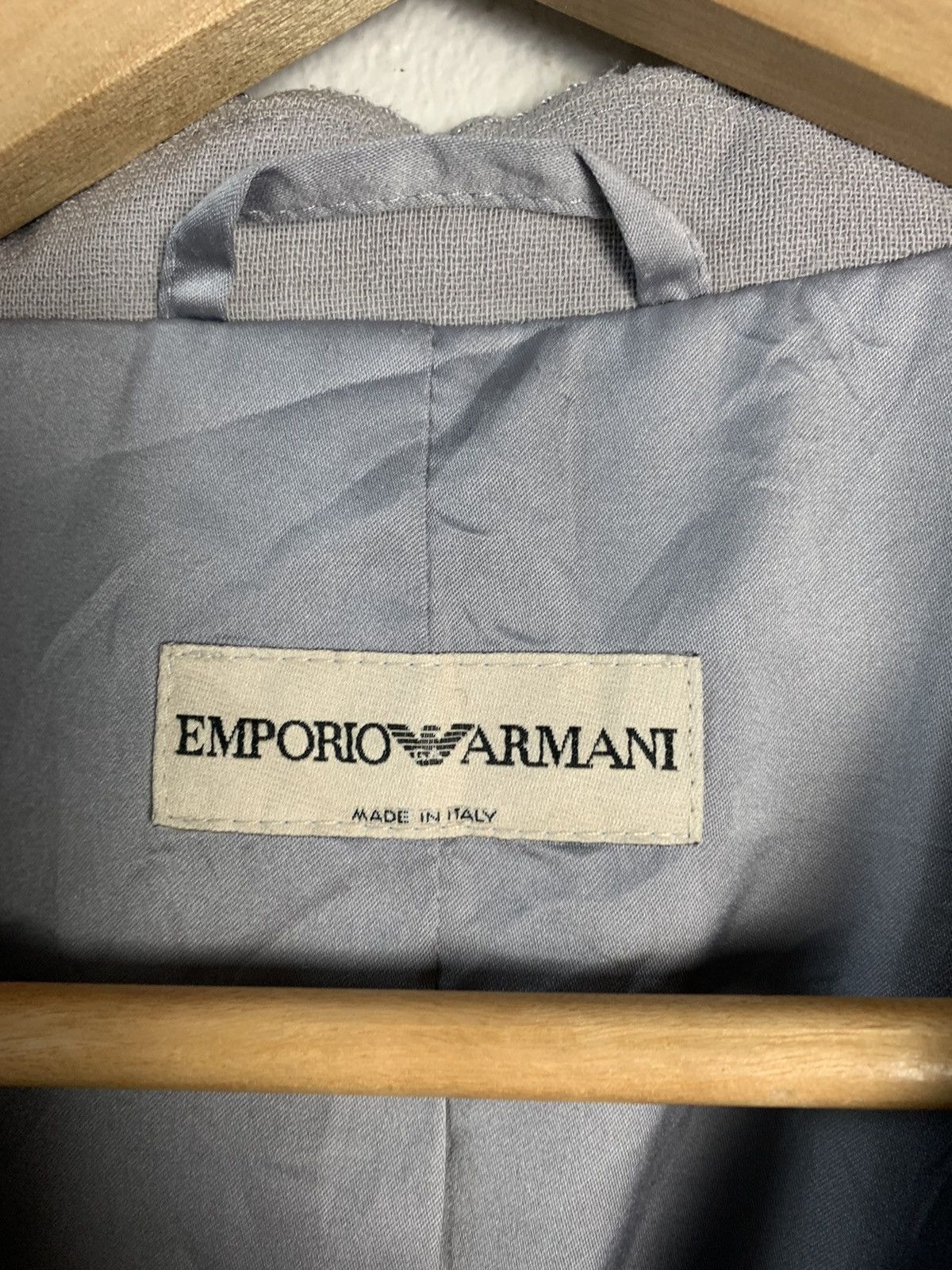 Emporio Armani Emporio Armani Jacket Size M / US 6-8 / IT 42-44 - 5 Thumbnail