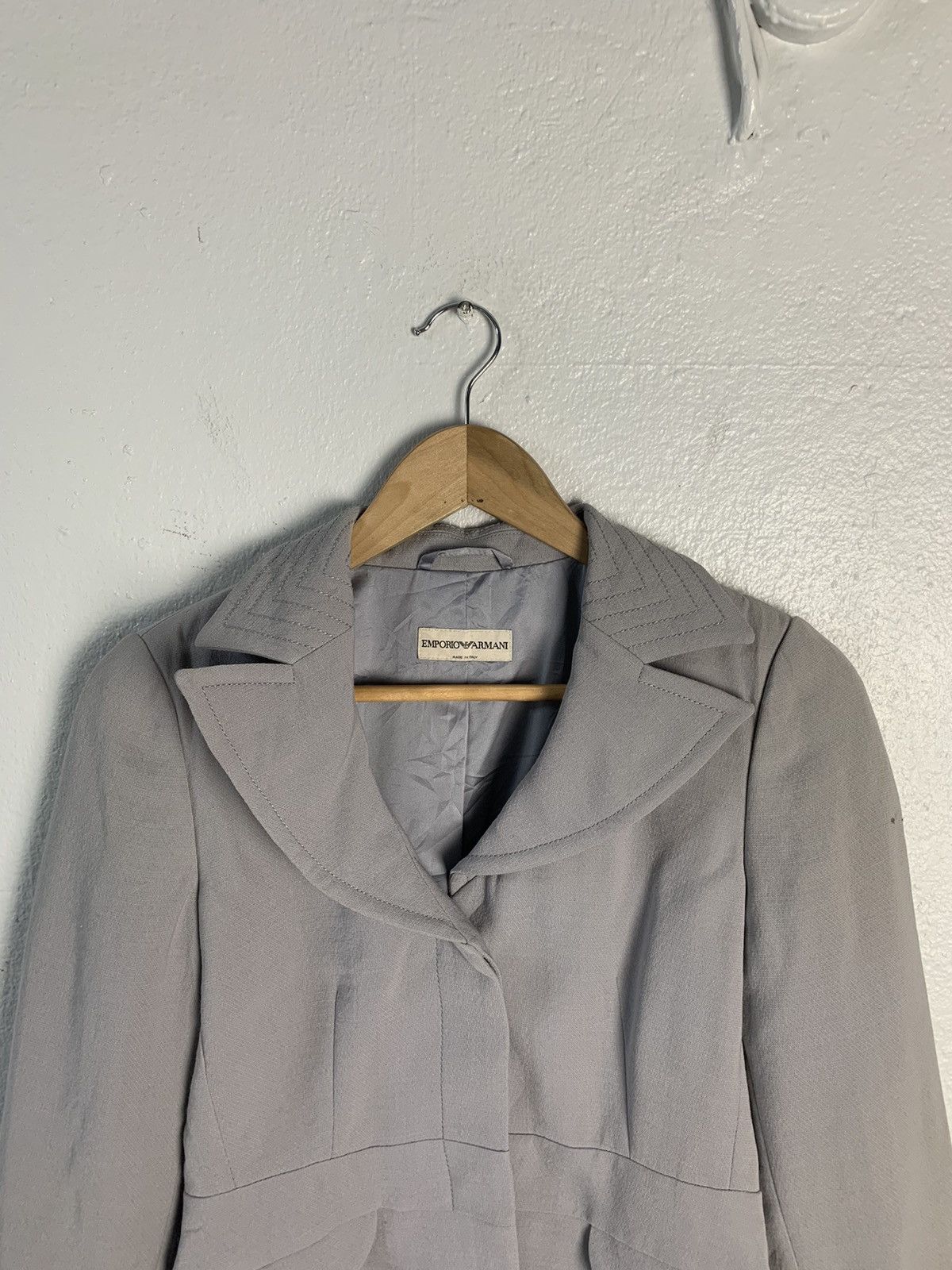 Emporio Armani Emporio Armani Jacket Size M / US 6-8 / IT 42-44 - 4 Thumbnail