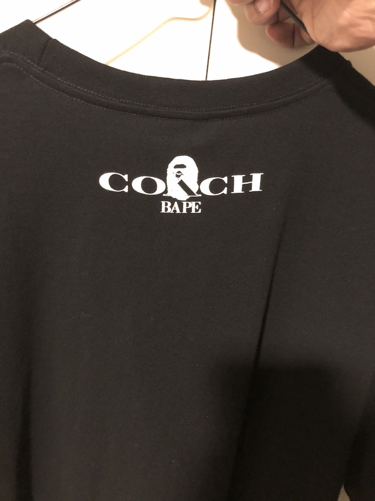 Bape × Coach Bape x coach rexy tee | Grailed