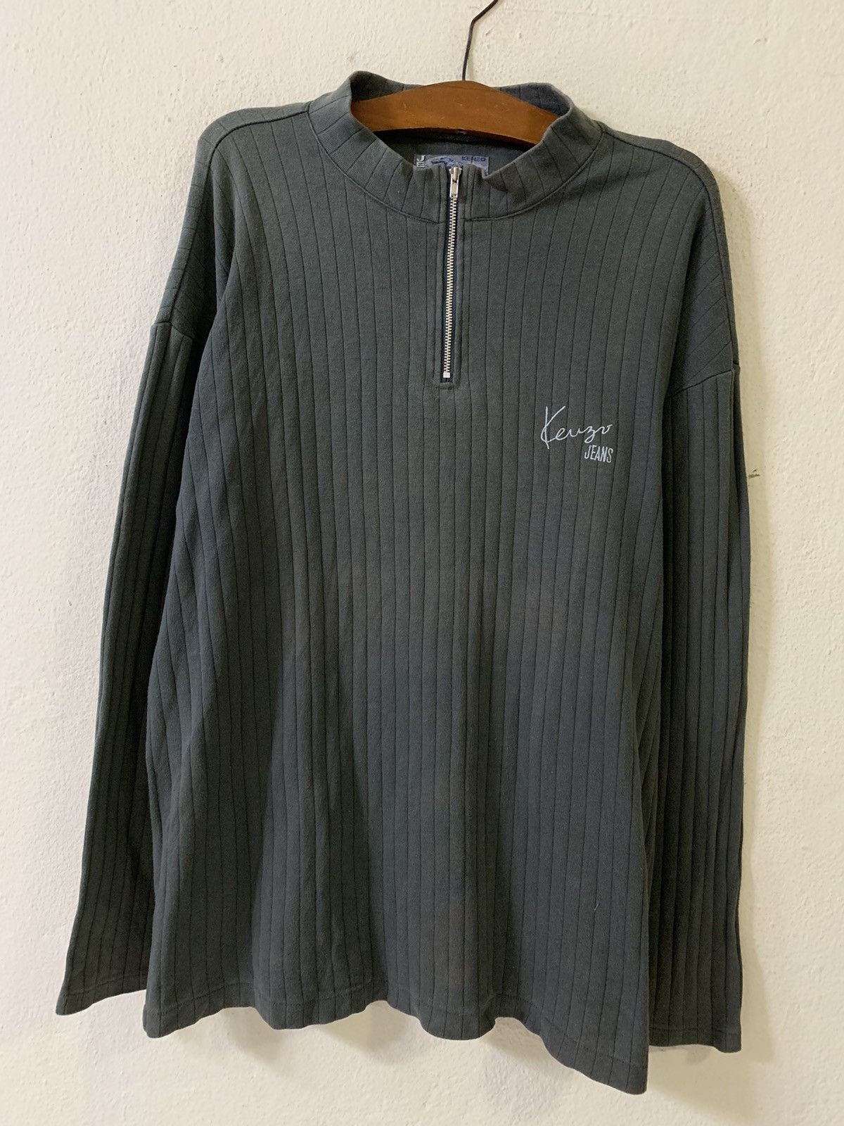 Kenzo Kenzo Jeans Sweater Size US L / EU 52-54 / 3 - 1 Thumbnail