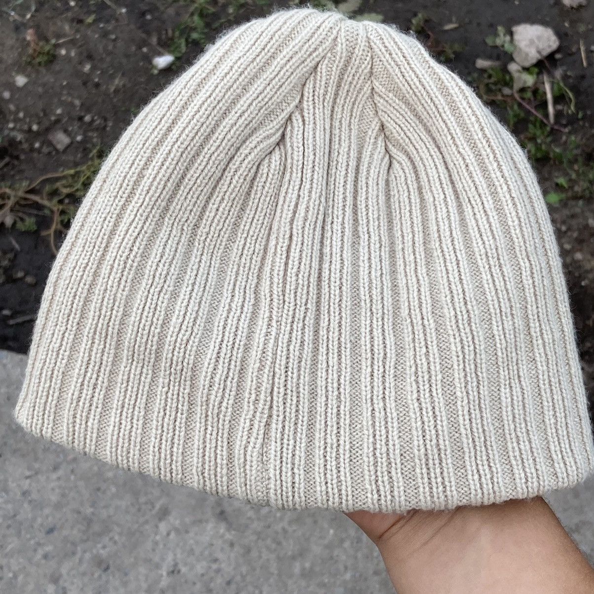 Vintage × Von Dutch Vintage Von Dutch beige beanie hat Size ONE SIZE - 7 Thumbnail