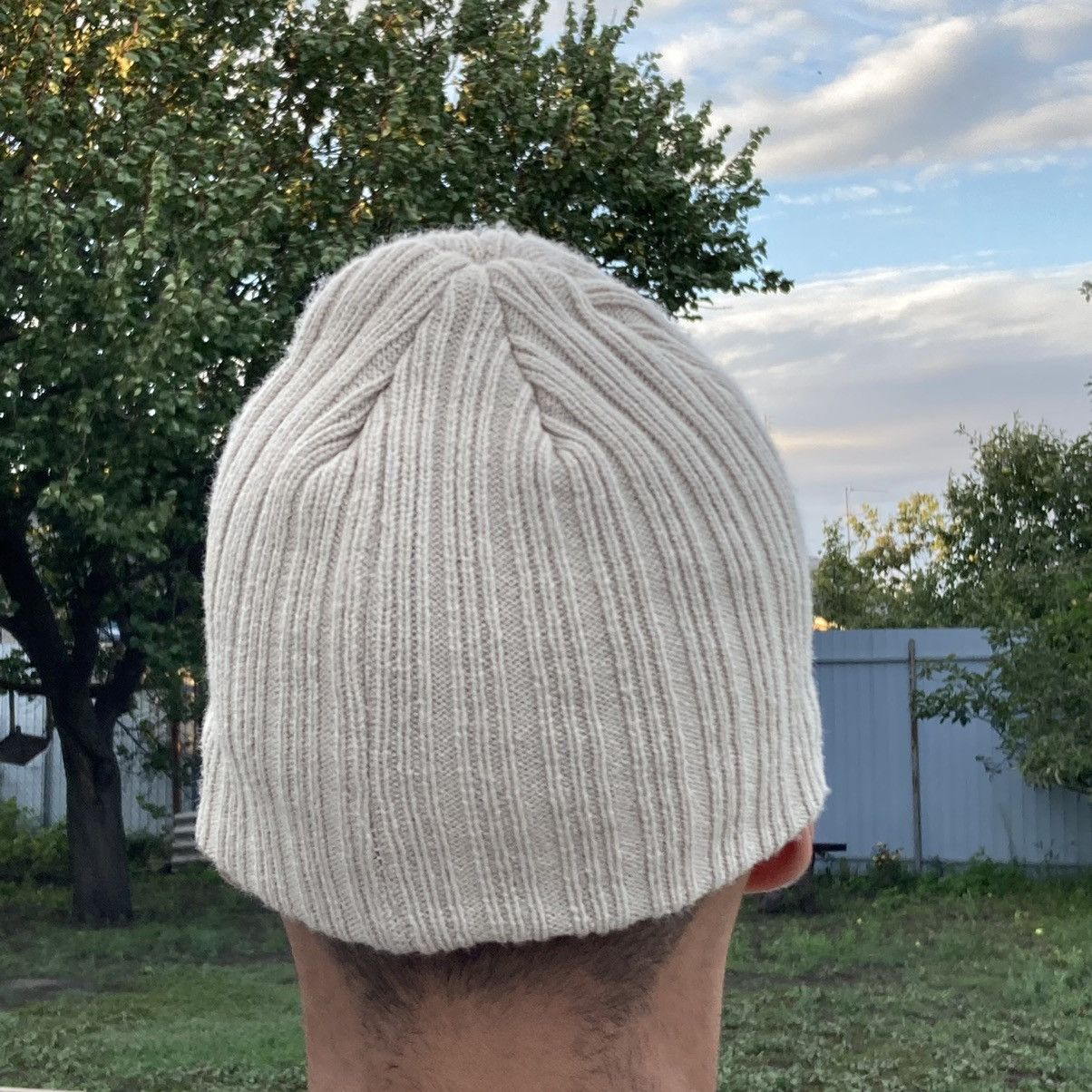 Vintage × Von Dutch Vintage Von Dutch beige beanie hat Size ONE SIZE - 4 Thumbnail
