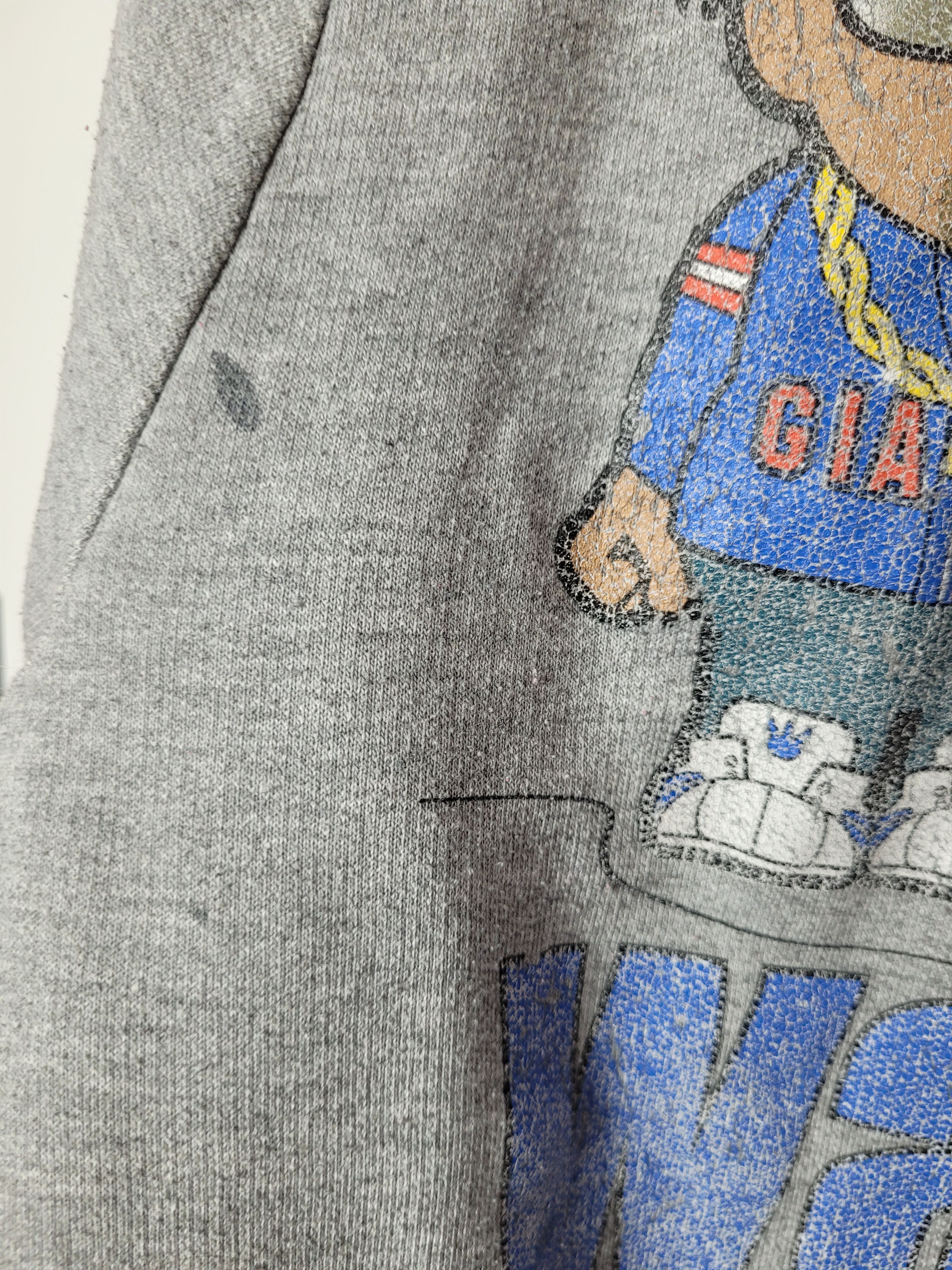 RUN DMC × Rap Tees × Vintage Run DMC Walk Your Way vintage hoodie Size US L / EU 52-54 / 3 - 8 Thumbnail