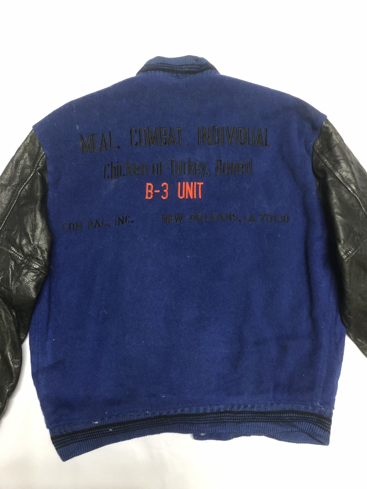 Japanese Brand × Vintage 🔥VINTAGE 90 MEAL COMBAT INDIVIDUAL B-3 NEW ORLEANS Size US M / EU 48-50 / 2 - 7 Thumbnail