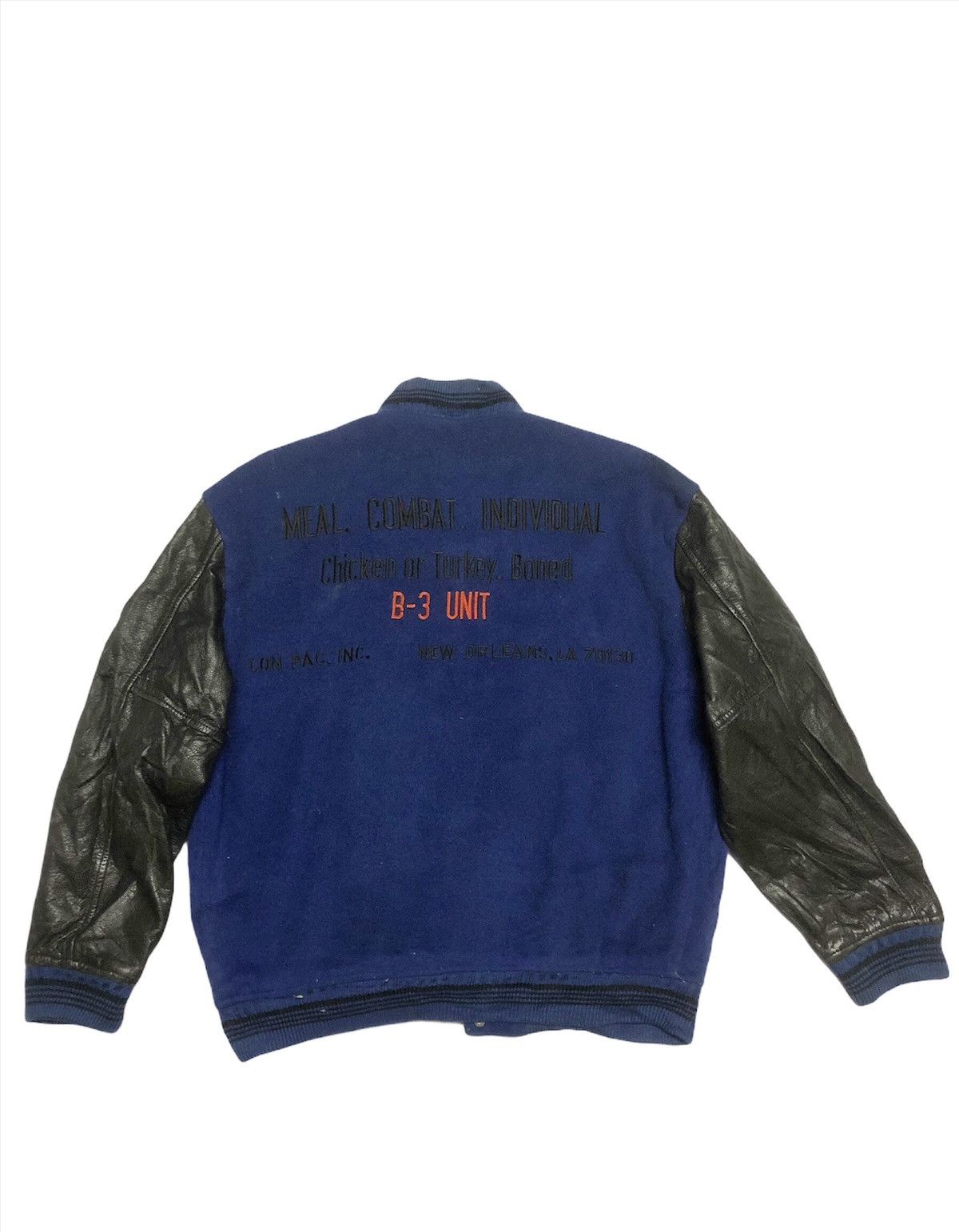 Japanese Brand × Vintage 🔥VINTAGE 90 MEAL COMBAT INDIVIDUAL B-3 NEW ORLEANS Size US M / EU 48-50 / 2 - 1 Thumbnail