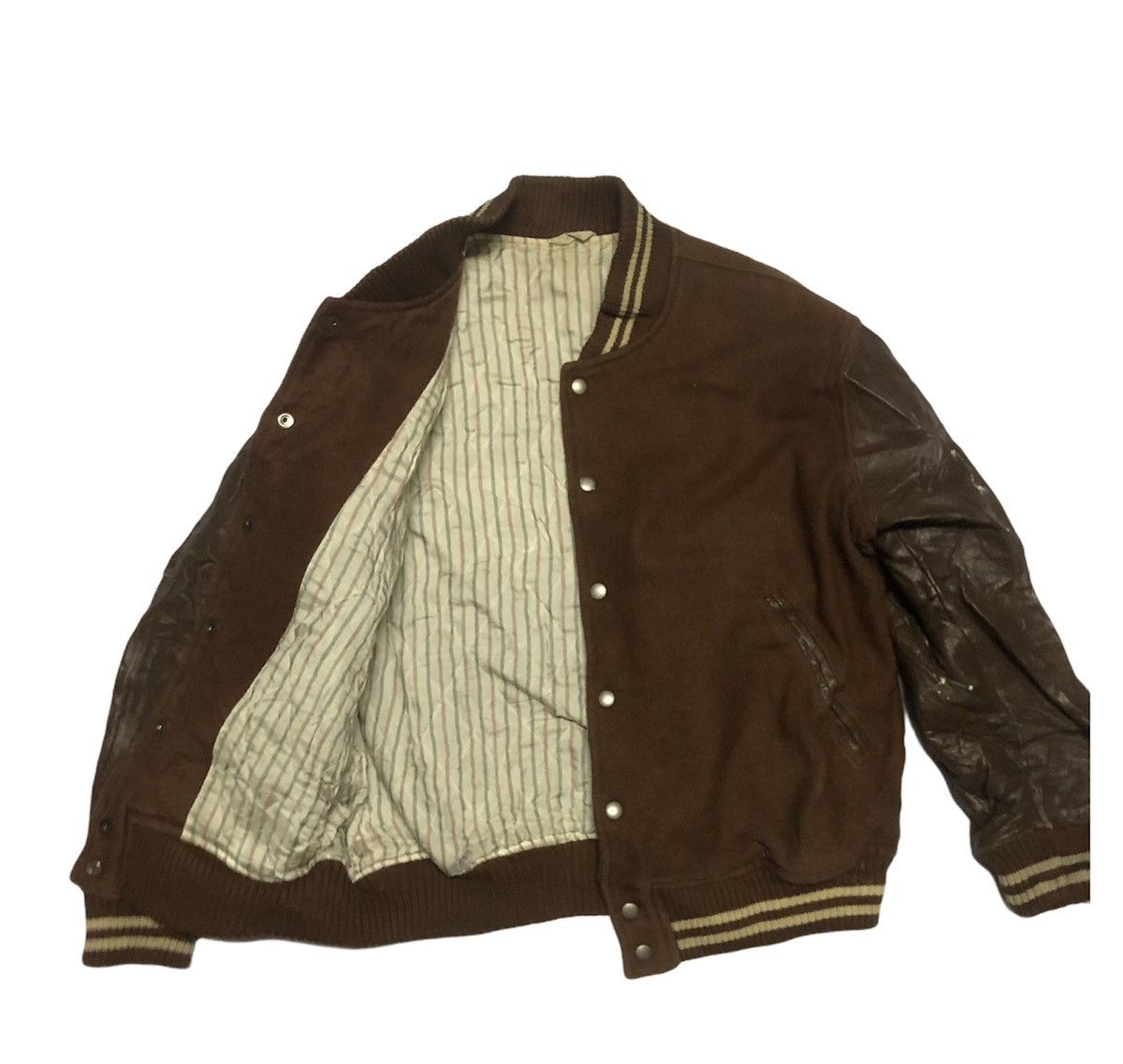 Vintage 🔥ON SALE‼️VTG 1990 VARSITY Les HOMME Du Paradis LA PAGE Size US M / EU 48-50 / 2 - 3 Thumbnail
