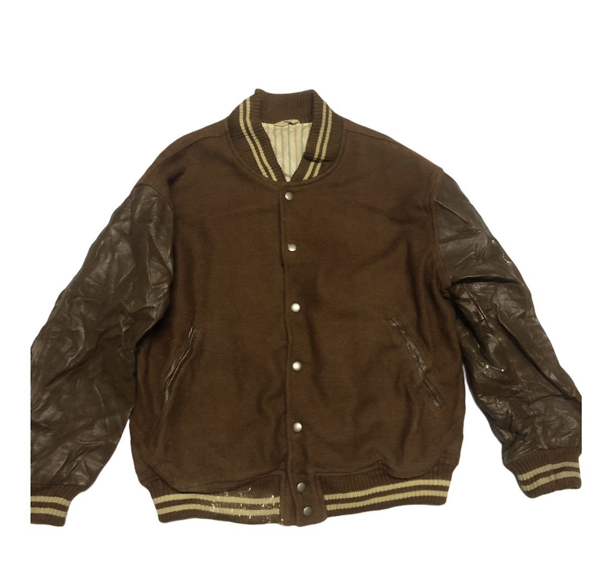 Vintage 🔥ON SALE‼️VTG 1990 VARSITY Les HOMME Du Paradis LA PAGE Size US M / EU 48-50 / 2 - 5 Thumbnail
