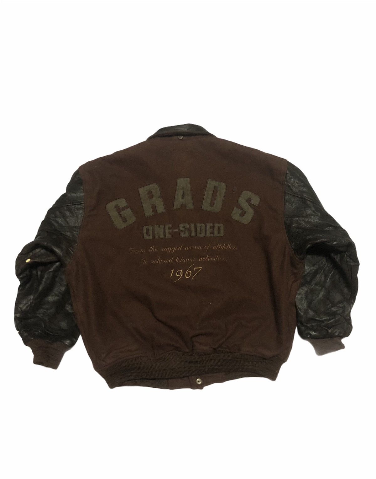 Vintage 🔥FINAL CALL VINTAGE 1980 GRADS for Men’s Varsity Jacket Size US M / EU 48-50 / 2 - 2 Thumbnail