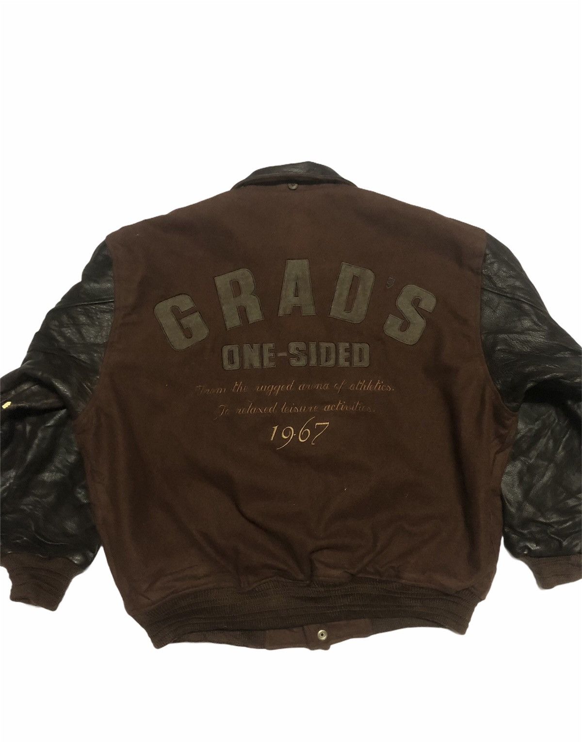 Vintage 🔥FINAL CALL VINTAGE 1980 GRADS for Men’s Varsity Jacket Size US M / EU 48-50 / 2 - 1 Thumbnail