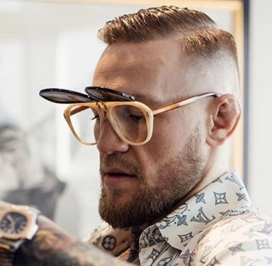 Conor mcgregor cheap gucci sunglasses