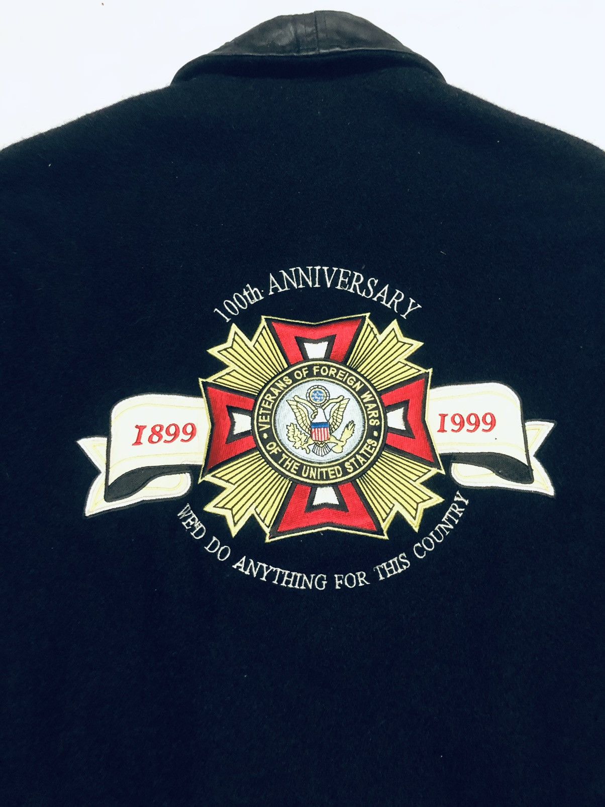 Vintage VINTAGE 90’s 100th ANNIVERSARY VETERANS OF FOREIGN WARS USA Size US L / EU 52-54 / 3 - 6 Thumbnail