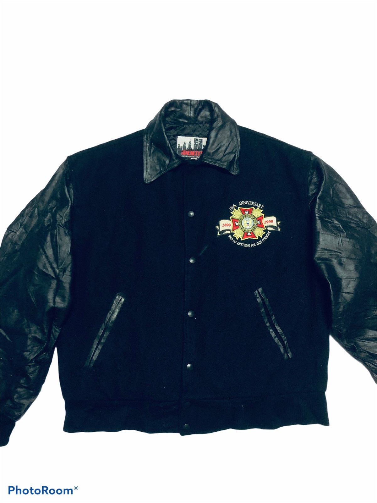 Vintage VINTAGE 90’s 100th ANNIVERSARY VETERANS OF FOREIGN WARS USA Size US L / EU 52-54 / 3 - 4 Thumbnail
