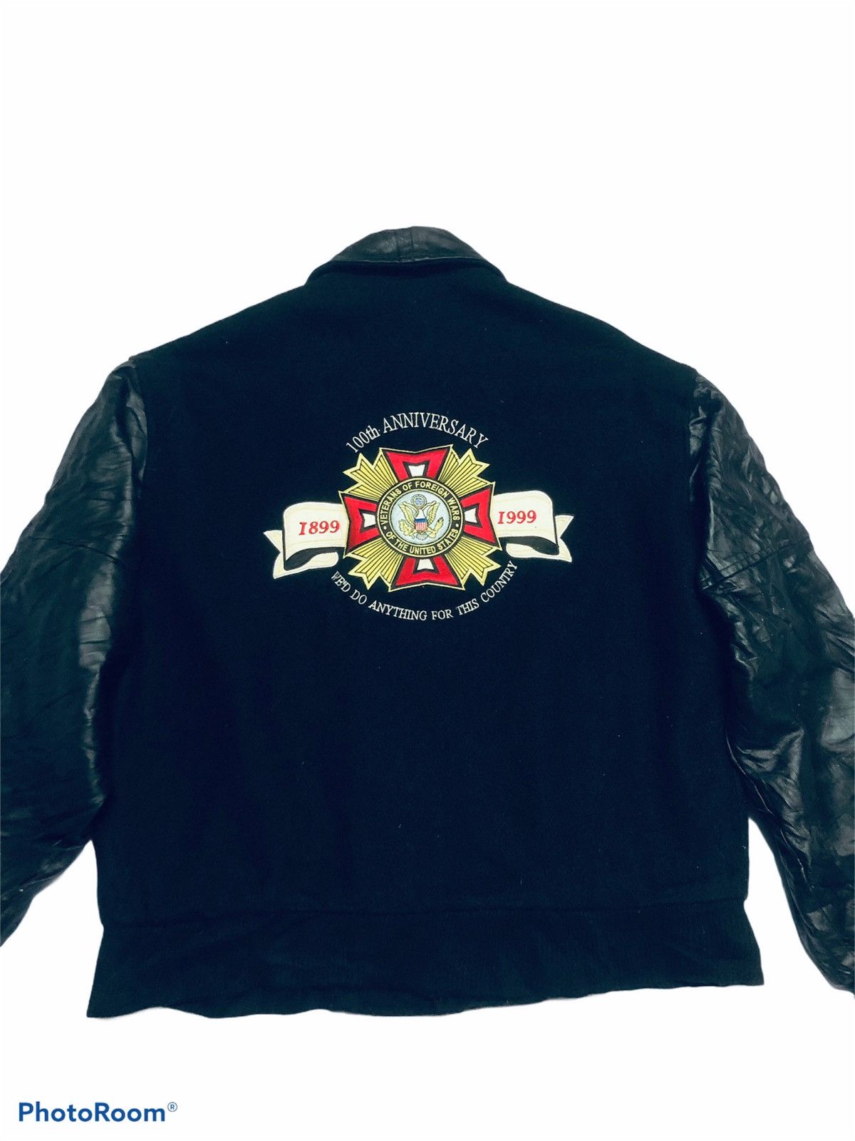 Vintage VINTAGE 90’s 100th ANNIVERSARY VETERANS OF FOREIGN WARS USA Size US L / EU 52-54 / 3 - 3 Thumbnail