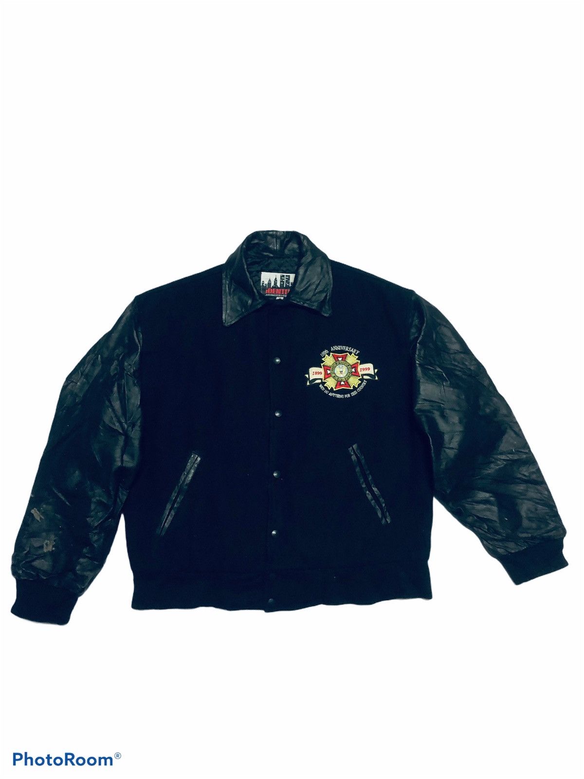 Vintage VINTAGE 90’s 100th ANNIVERSARY VETERANS OF FOREIGN WARS USA Size US L / EU 52-54 / 3 - 5 Thumbnail