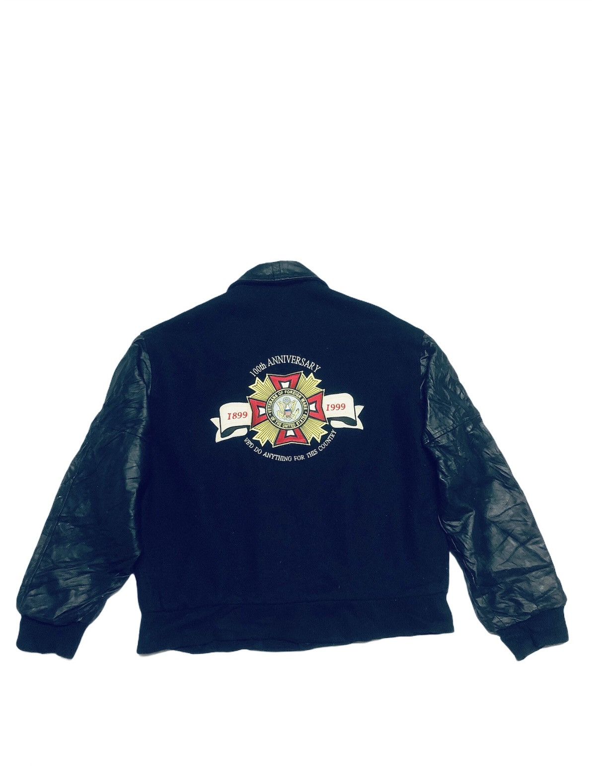 Vintage VINTAGE 90’s 100th ANNIVERSARY VETERANS OF FOREIGN WARS USA Size US L / EU 52-54 / 3 - 1 Thumbnail
