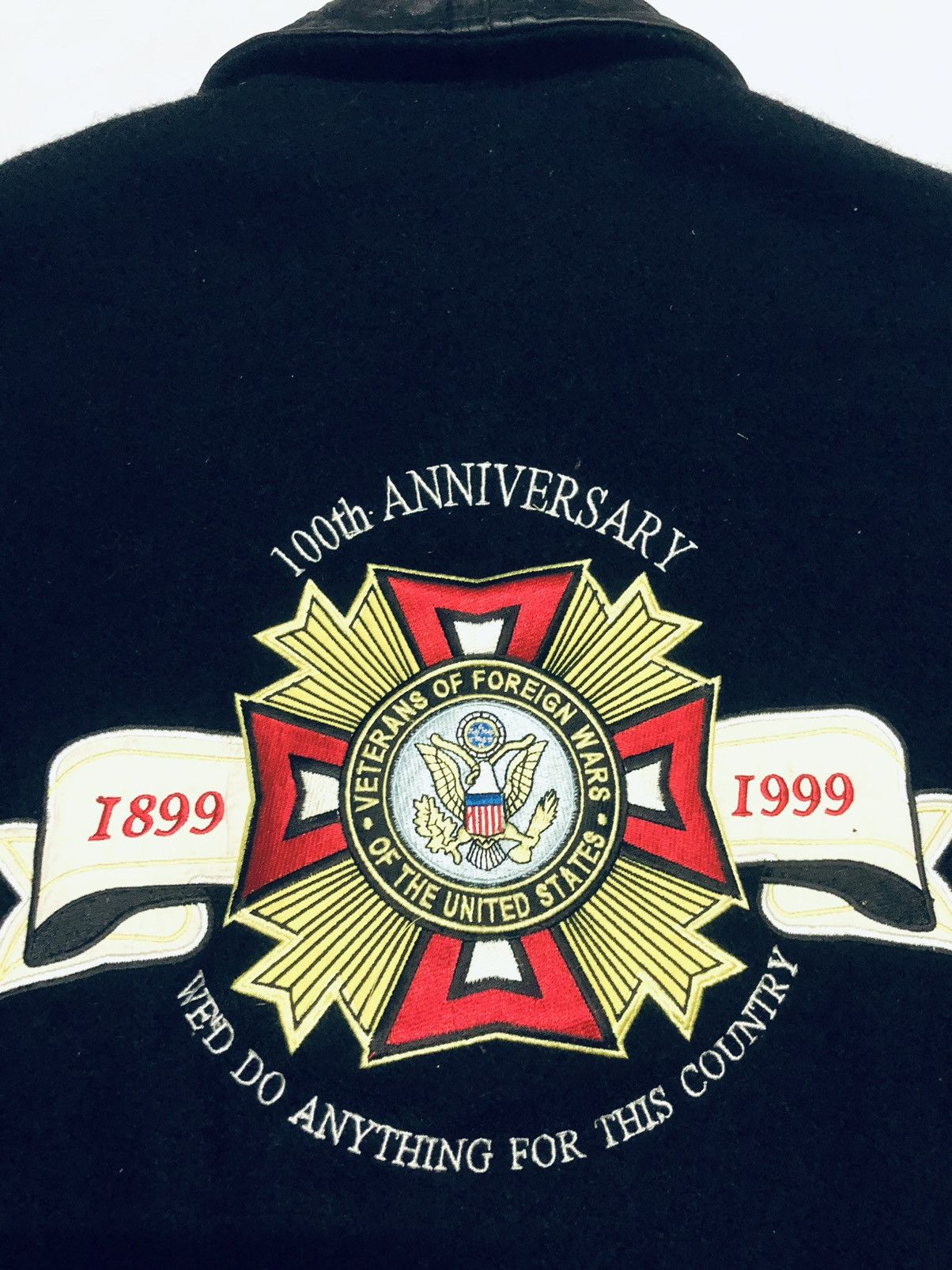 Vintage VINTAGE 90’s 100th ANNIVERSARY VETERANS OF FOREIGN WARS USA Size US L / EU 52-54 / 3 - 2 Thumbnail