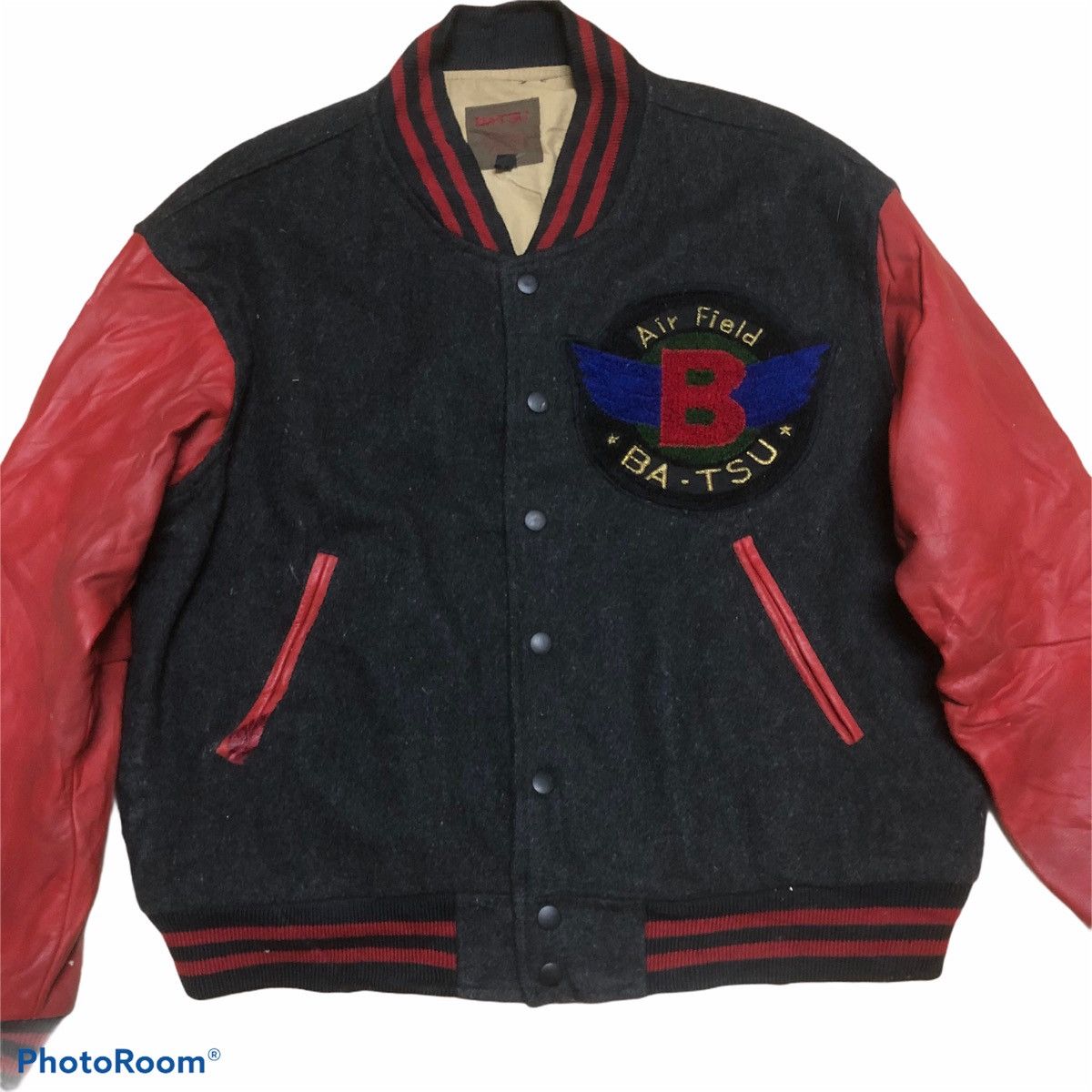 Japanese Brand × Vintage VINTAGE BATSU VARSITY STREET JAPAN BRAND Size US M / EU 48-50 / 2 - 2 Thumbnail