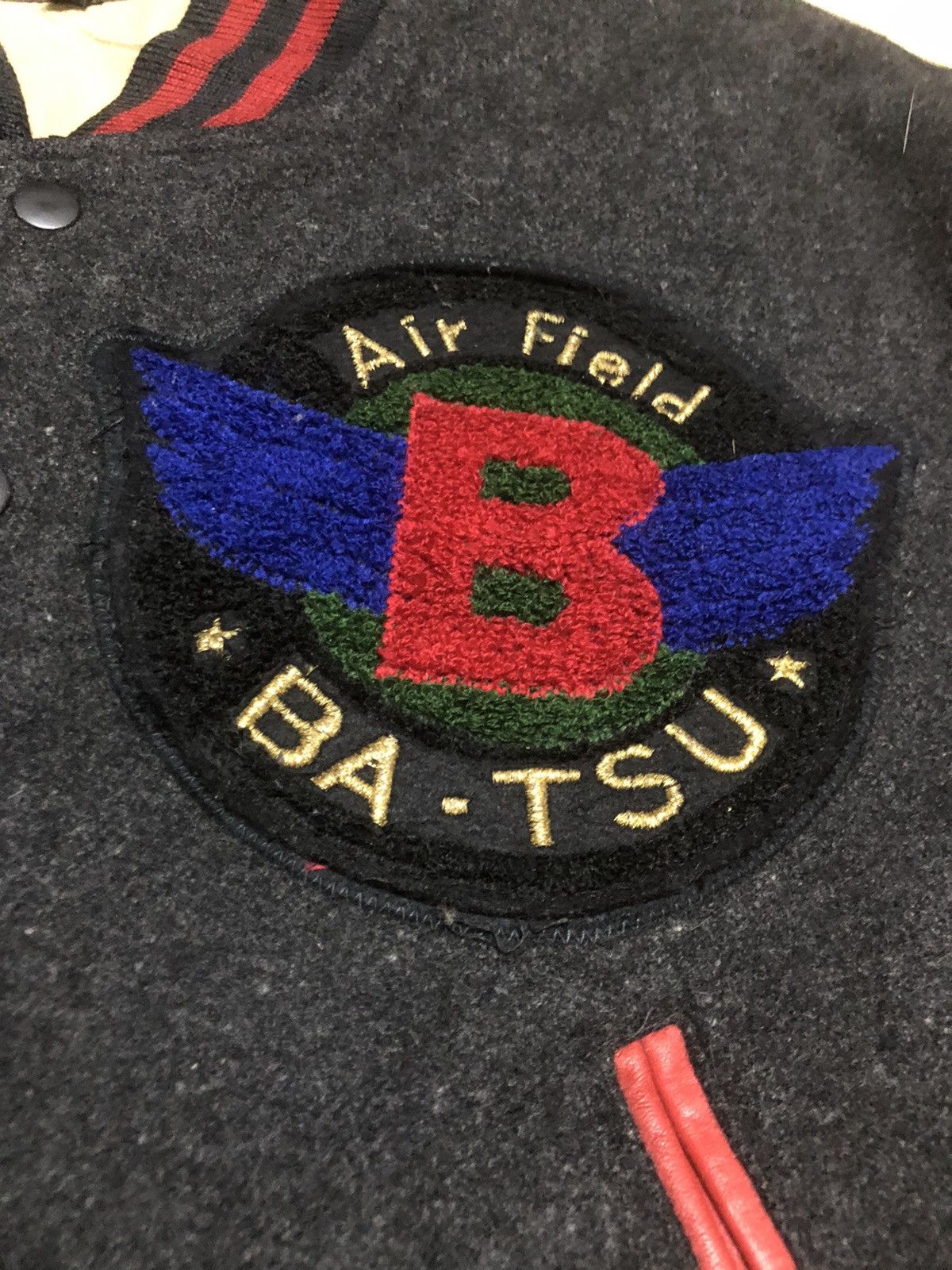 Japanese Brand × Vintage VINTAGE BATSU VARSITY STREET JAPAN BRAND Size US M / EU 48-50 / 2 - 7 Thumbnail
