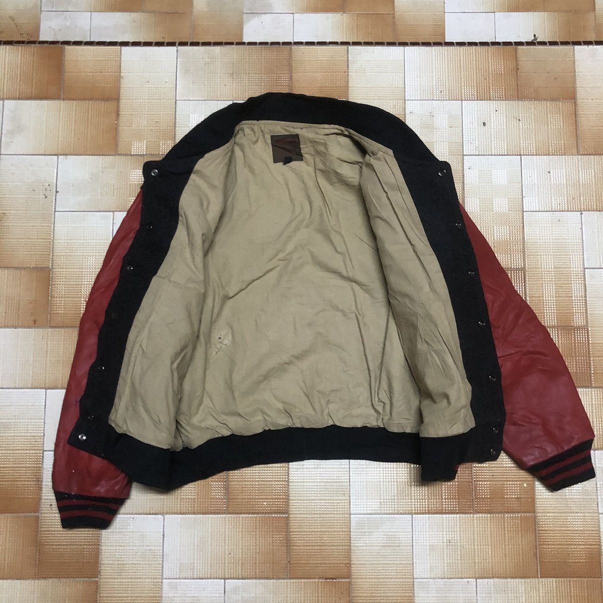 Japanese Brand × Vintage VINTAGE BATSU VARSITY STREET JAPAN BRAND Size US M / EU 48-50 / 2 - 5 Thumbnail