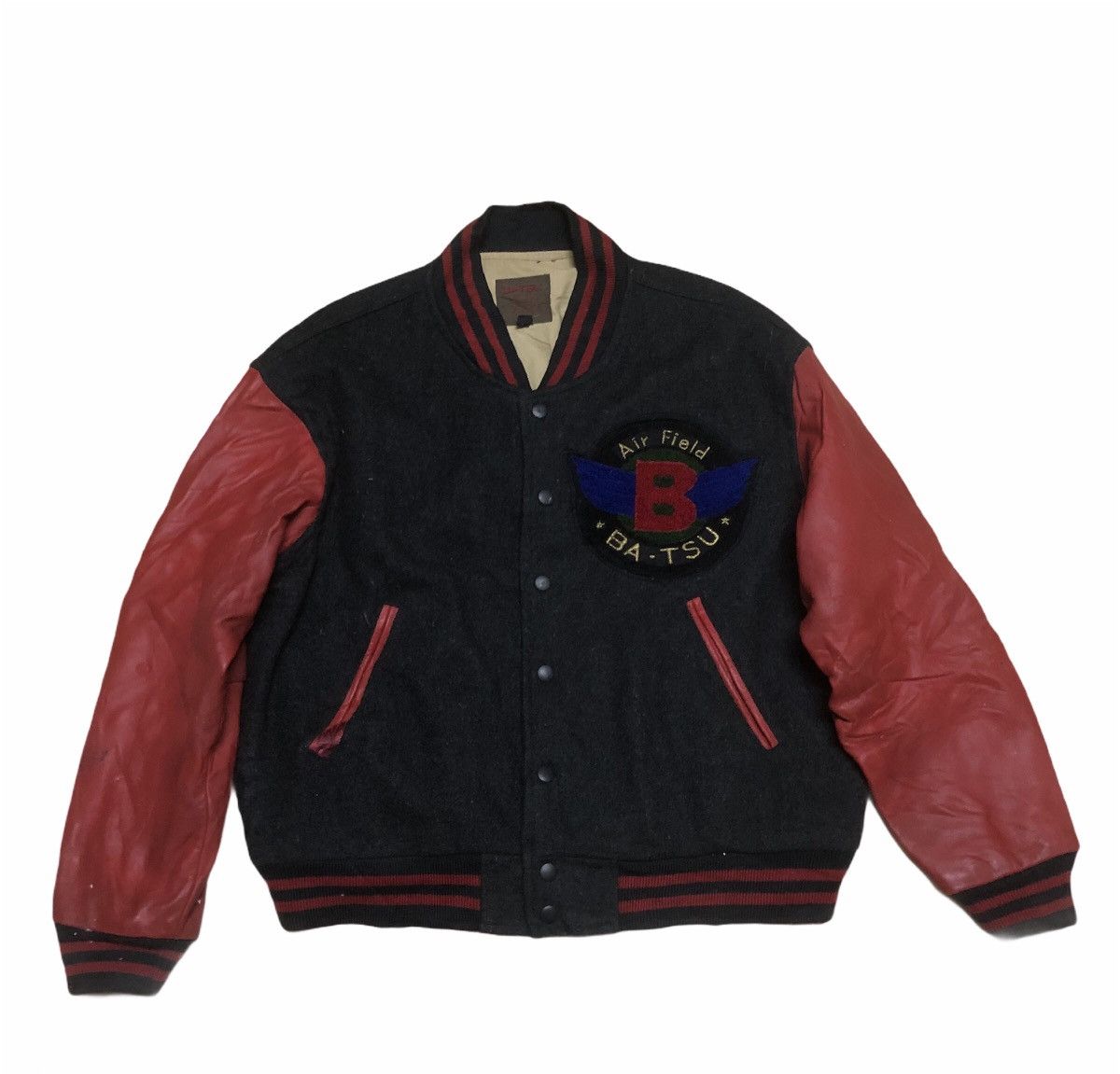 Japanese Brand × Vintage VINTAGE BATSU VARSITY STREET JAPAN BRAND Size US M / EU 48-50 / 2 - 1 Thumbnail