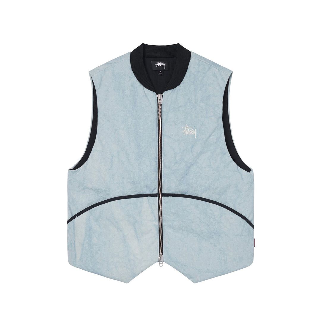 ジャケット・アウター washed canvas primaloft vest stussy Washed Canvas Primaloft Vest – Premier