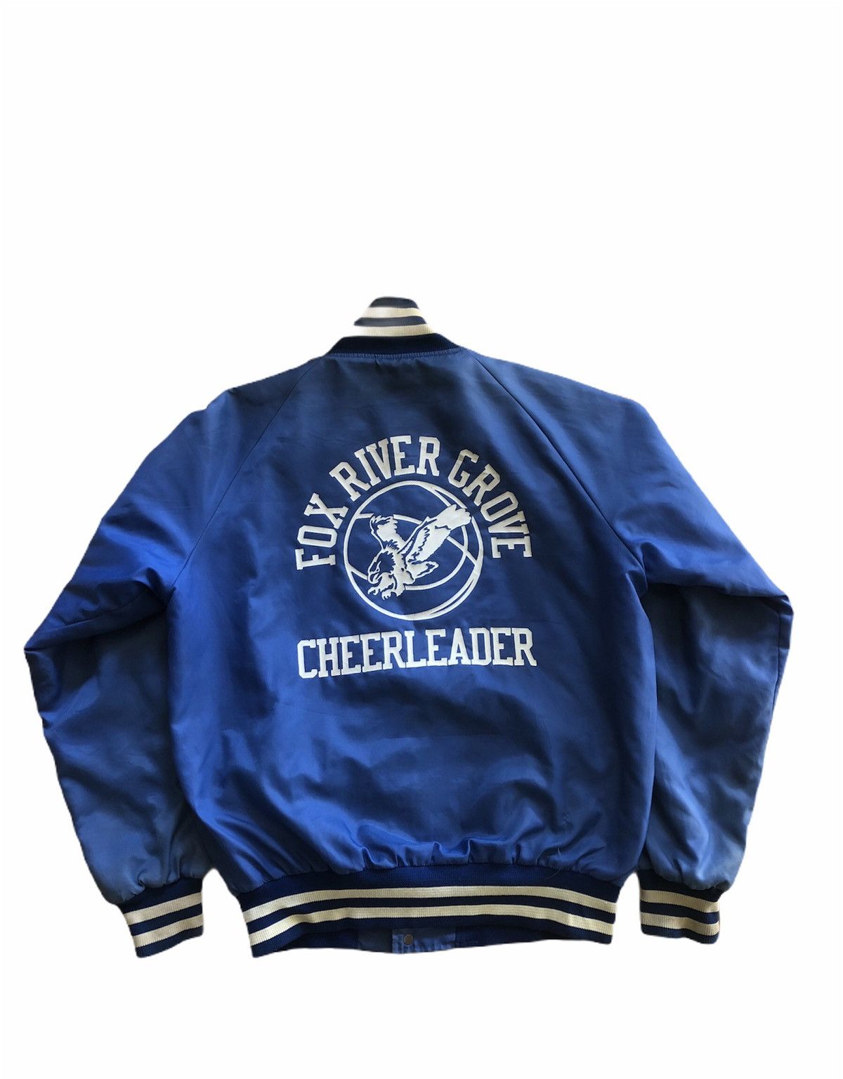 Vintage 80’s Varsity Fox River Grove Cheerleader BUTWIN USA Size US M / EU 48-50 / 2 - 3 Thumbnail