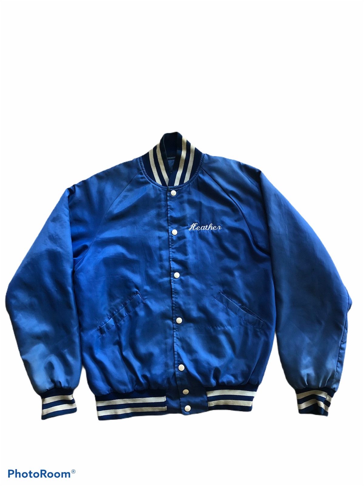 Vintage 80’s Varsity Fox River Grove Cheerleader BUTWIN USA Size US M / EU 48-50 / 2 - 2 Thumbnail