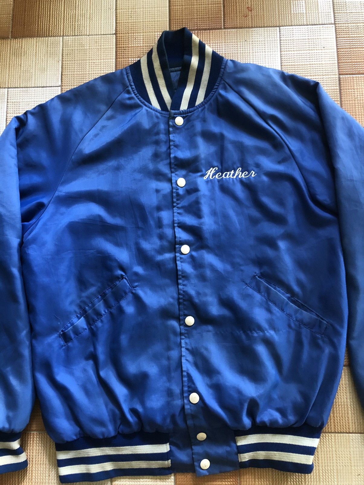Vintage 80’s Varsity Fox River Grove Cheerleader BUTWIN USA Size US M / EU 48-50 / 2 - 4 Thumbnail