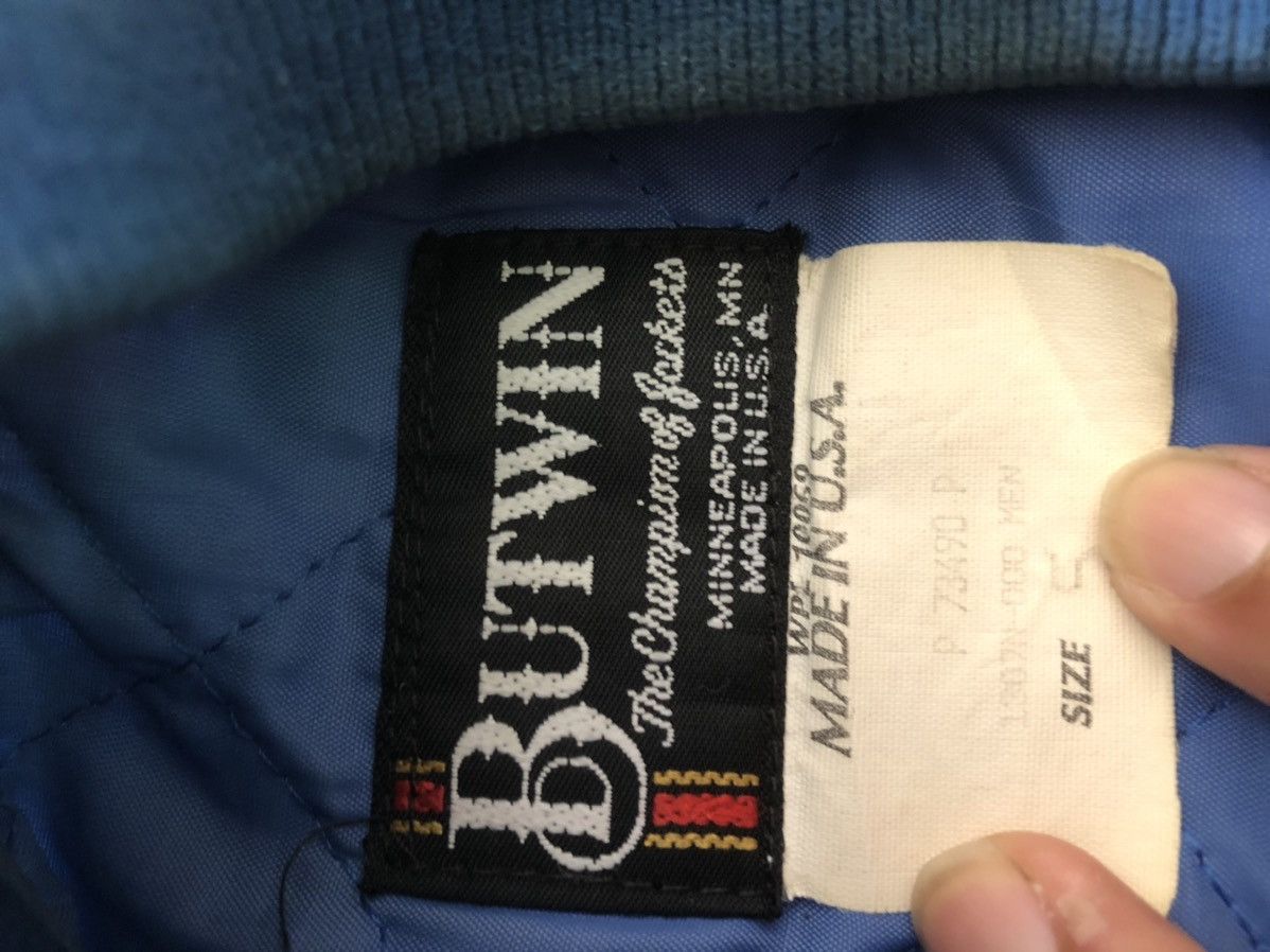 Vintage 80’s Varsity Fox River Grove Cheerleader BUTWIN USA Size US M / EU 48-50 / 2 - 5 Thumbnail