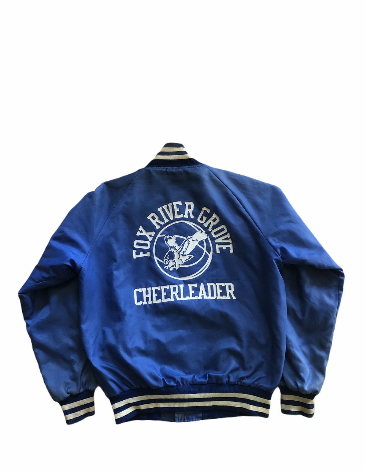 Vintage 80’s Varsity Fox River Grove Cheerleader BUTWIN USA Size US M / EU 48-50 / 2 - 1 Thumbnail