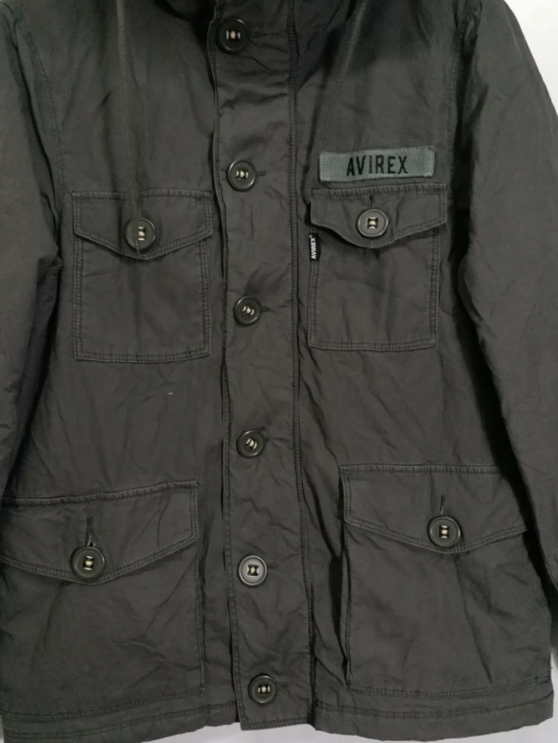 Avirex Vintage 90’s Avirex Streetwear hoodies jacket Utilities Size US M / EU 48-50 / 2 - 5 Thumbnail
