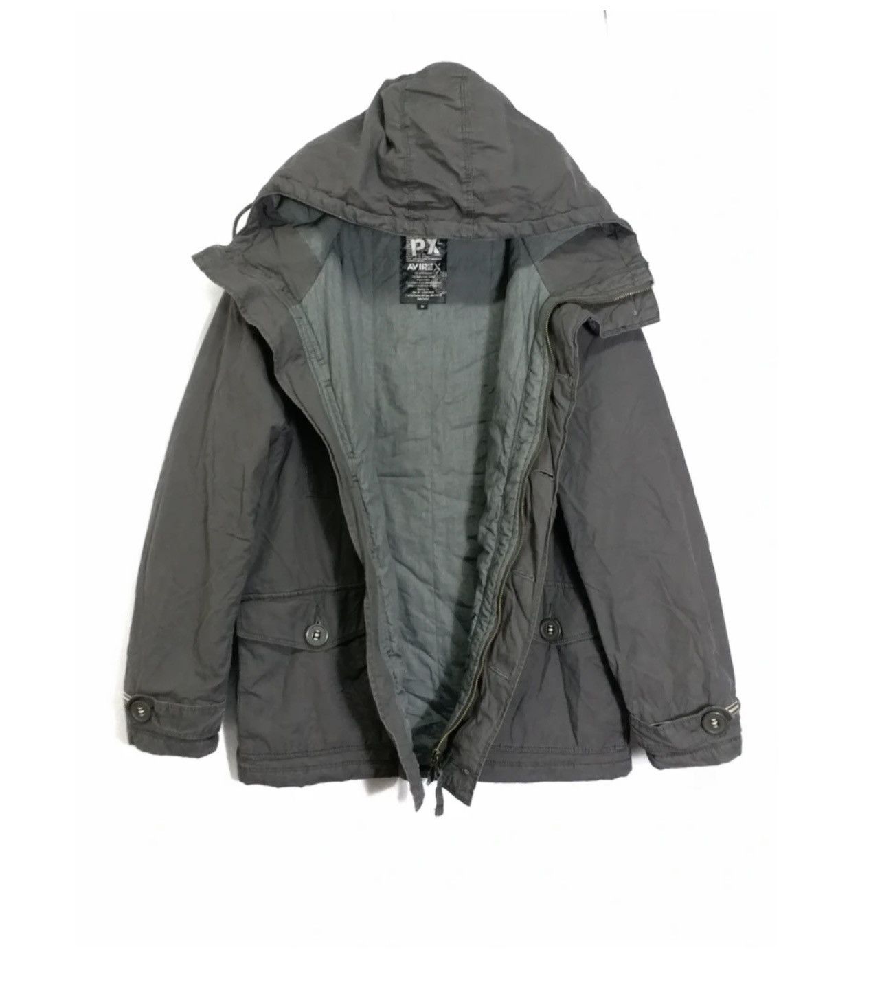 Avirex Vintage 90’s Avirex Streetwear hoodies jacket Utilities Size US M / EU 48-50 / 2 - 2 Thumbnail