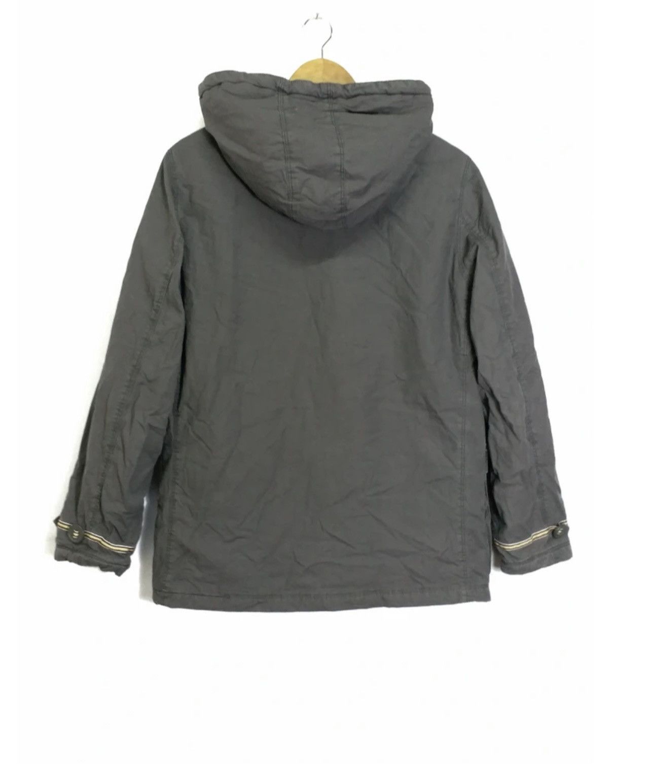 Avirex Vintage 90’s Avirex Streetwear hoodies jacket Utilities Size US M / EU 48-50 / 2 - 3 Thumbnail